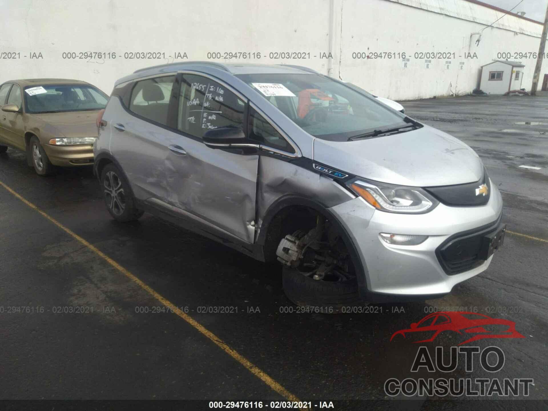 CHEVROLET BOLT EV 2017 - 1G1FX6S03H4183168