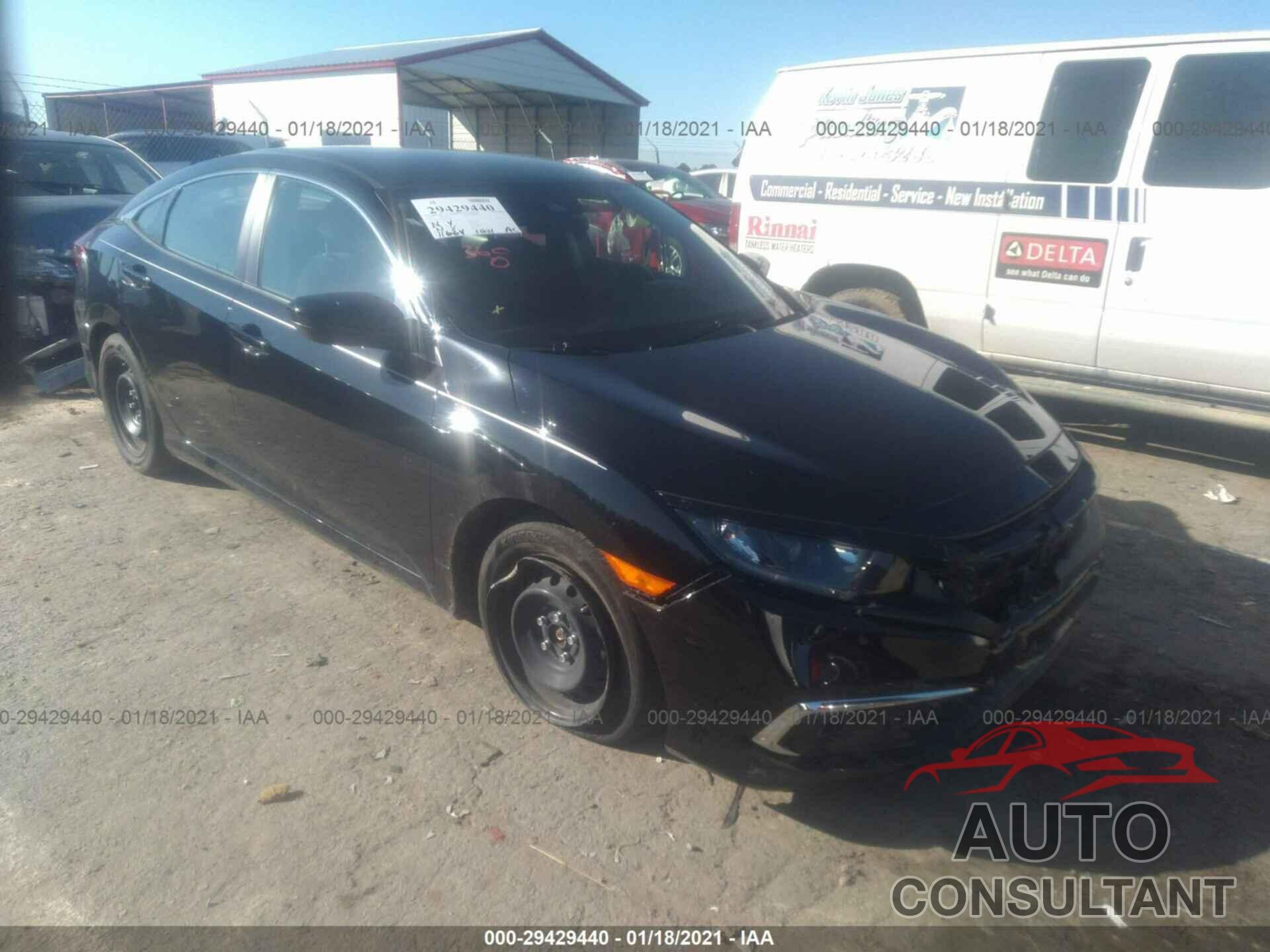 HONDA CIVIC SEDAN 2019 - 2HGFC2F67KH574300