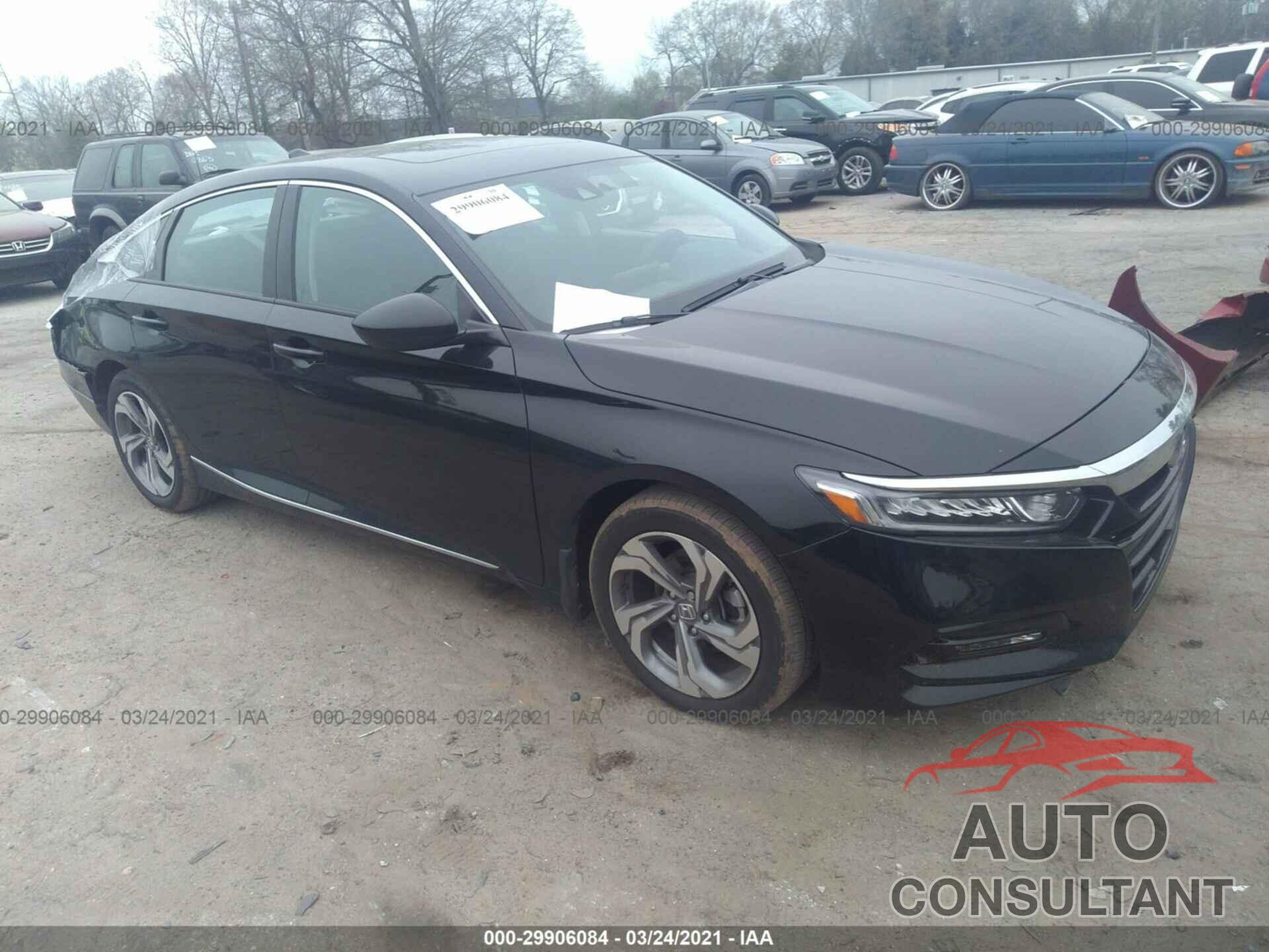 HONDA ACCORD SEDAN 2019 - 1HGCV1F49KA094599