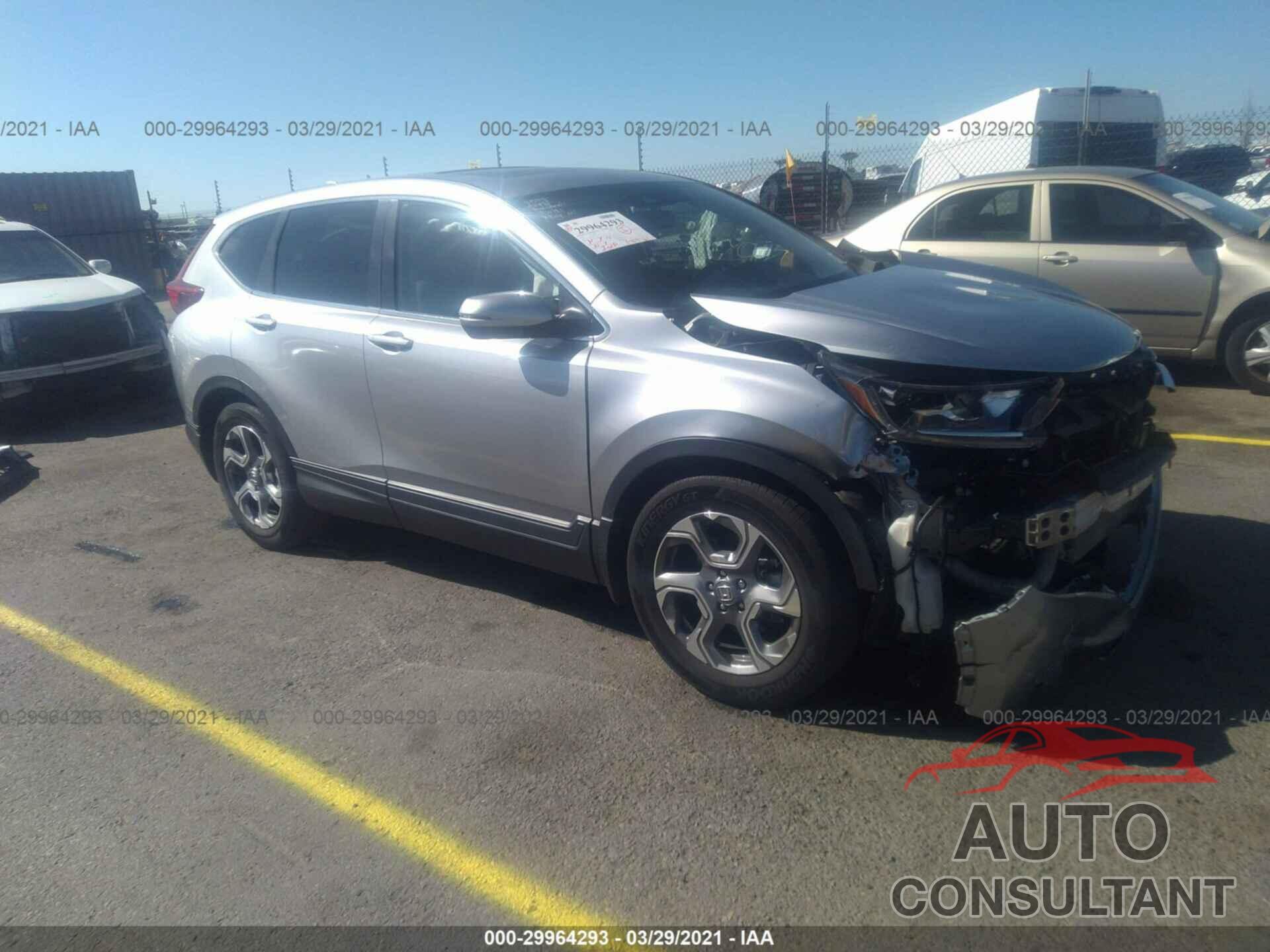 HONDA CR-V 2017 - 7FARW1H87HE031818
