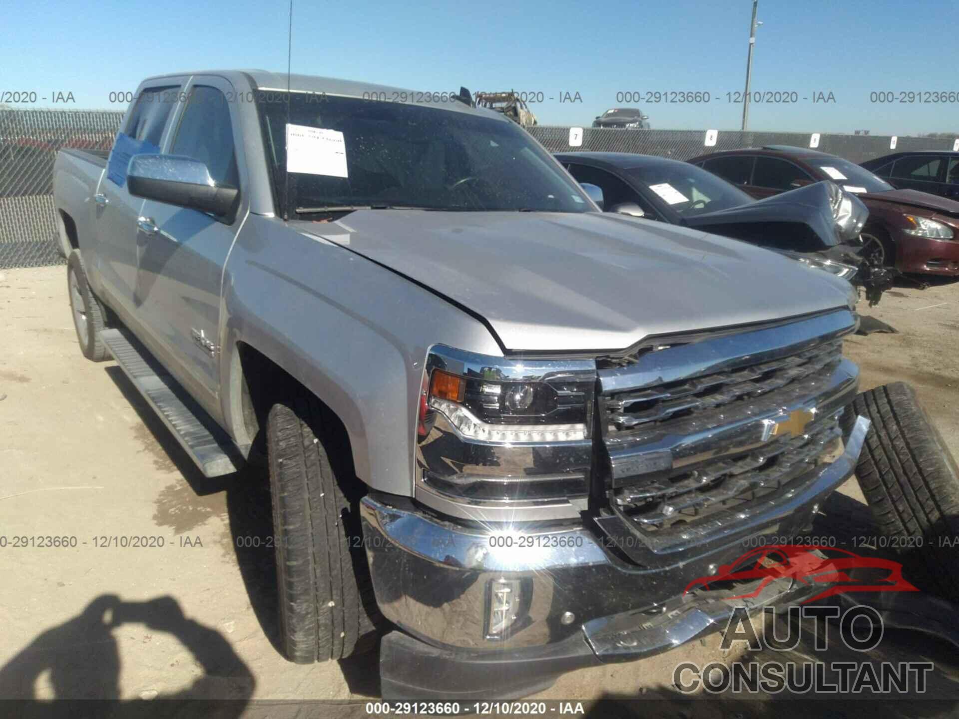 CHEVROLET SILVERADO 1500 2017 - 3GCPCSEC7HG230887
