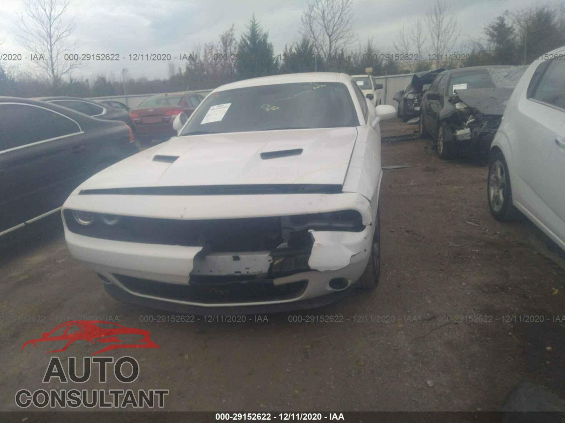 DODGE CHALLENGER 2017 - 2C3CDZAG7HH558683