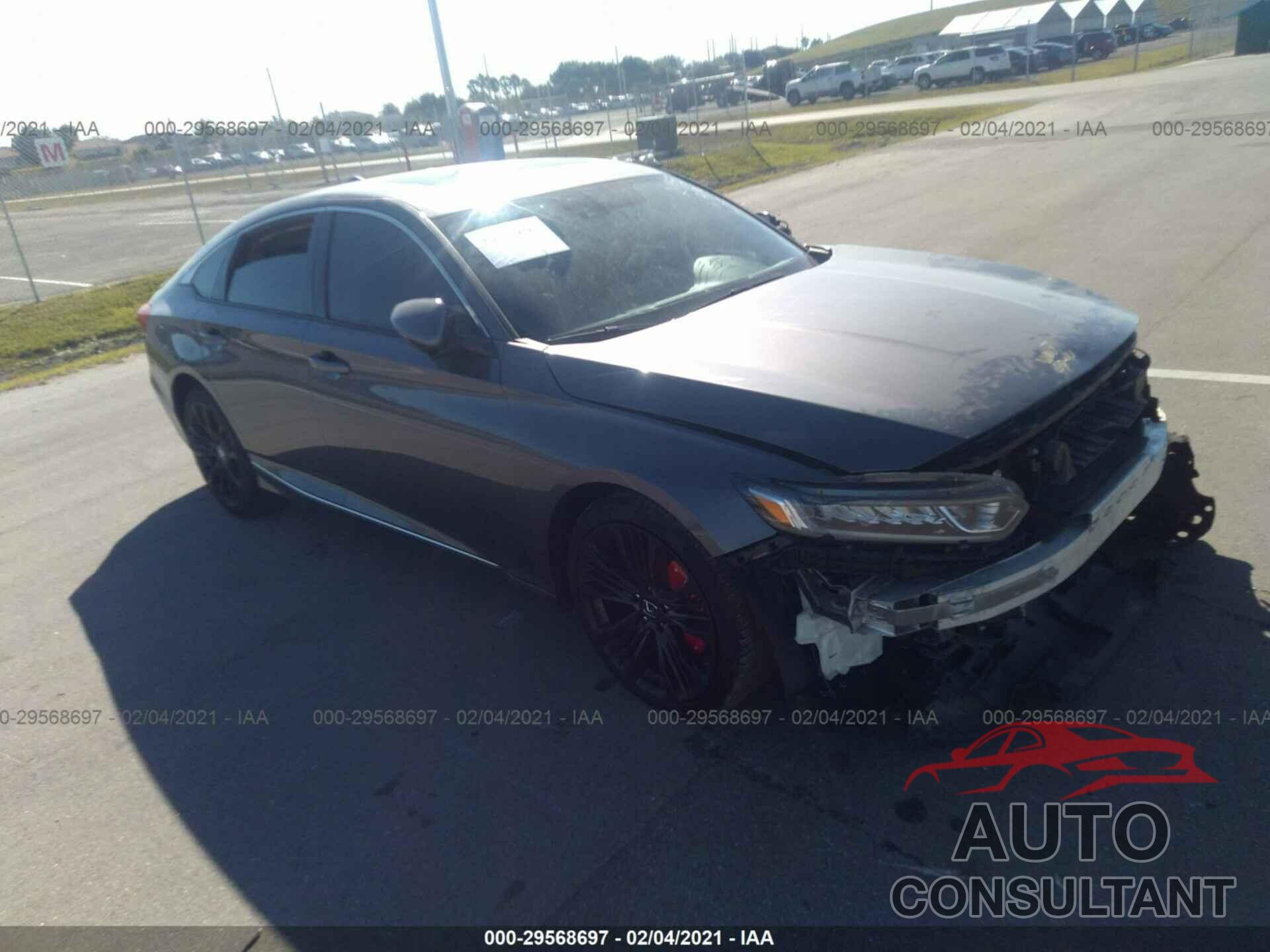 HONDA ACCORD SEDAN 2020 - 1HGCV1F40LA062495