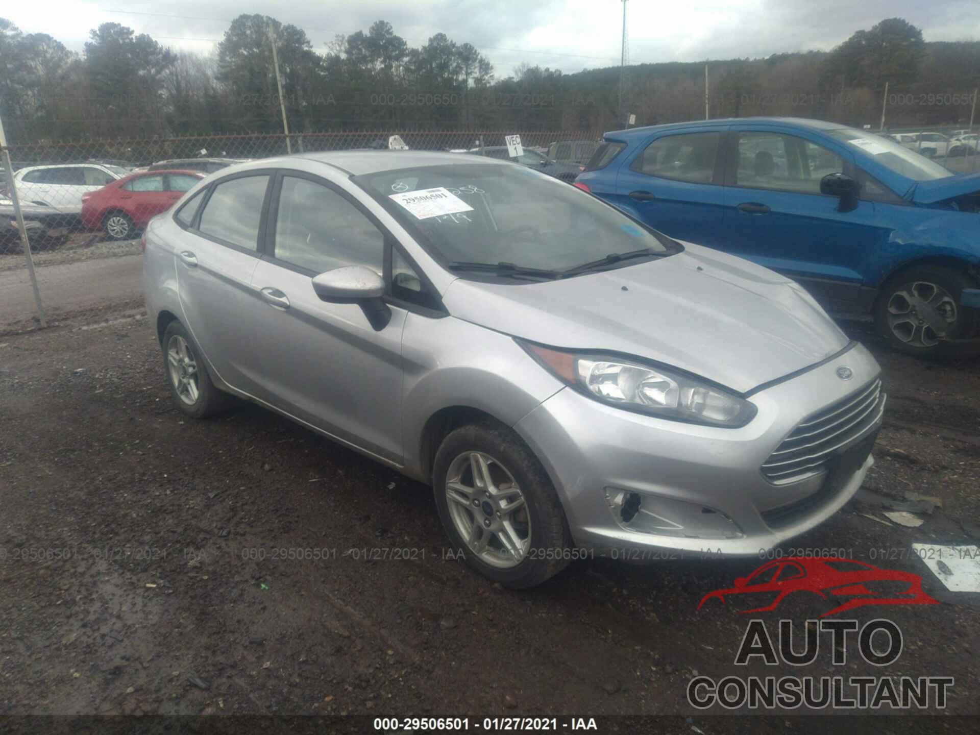 FORD FIESTA 2018 - 3FADP4BJ9JM108258