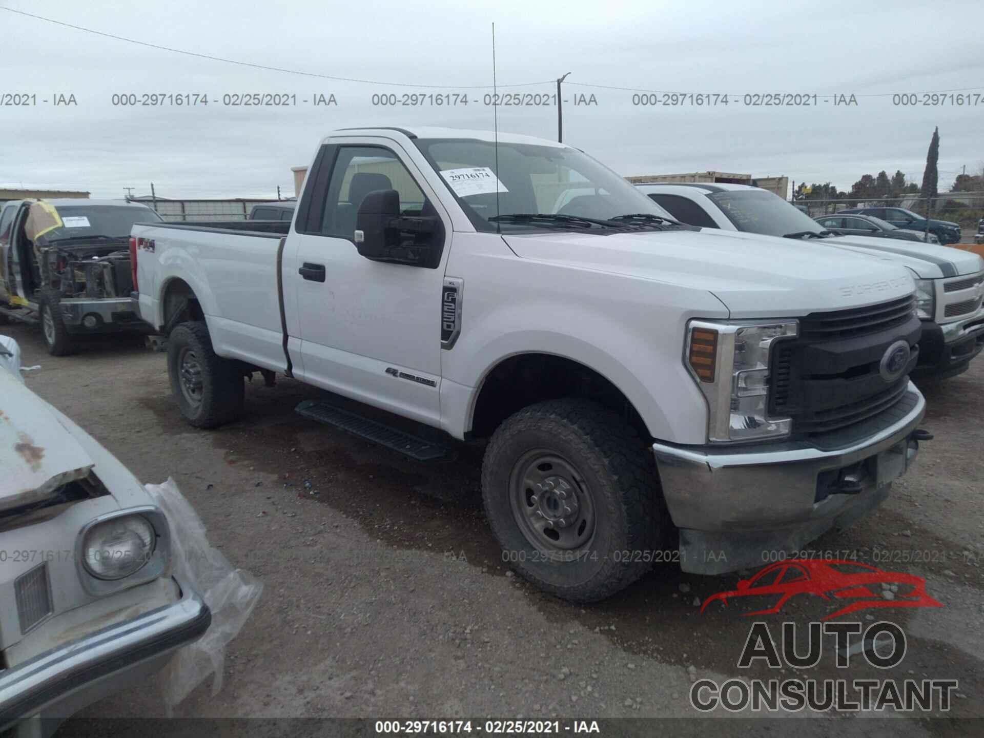 FORD SUPER DUTY F-250 SRW 2019 - 1FTBF2BT6KED13280