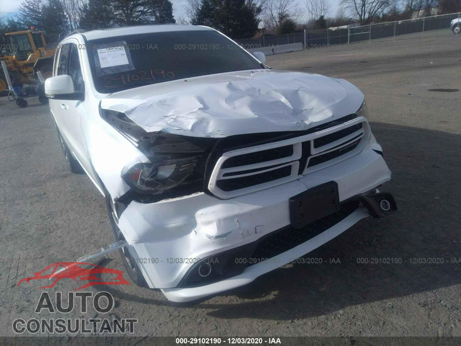DODGE DURANGO 2017 - 1C4RDJDG8HC630206
