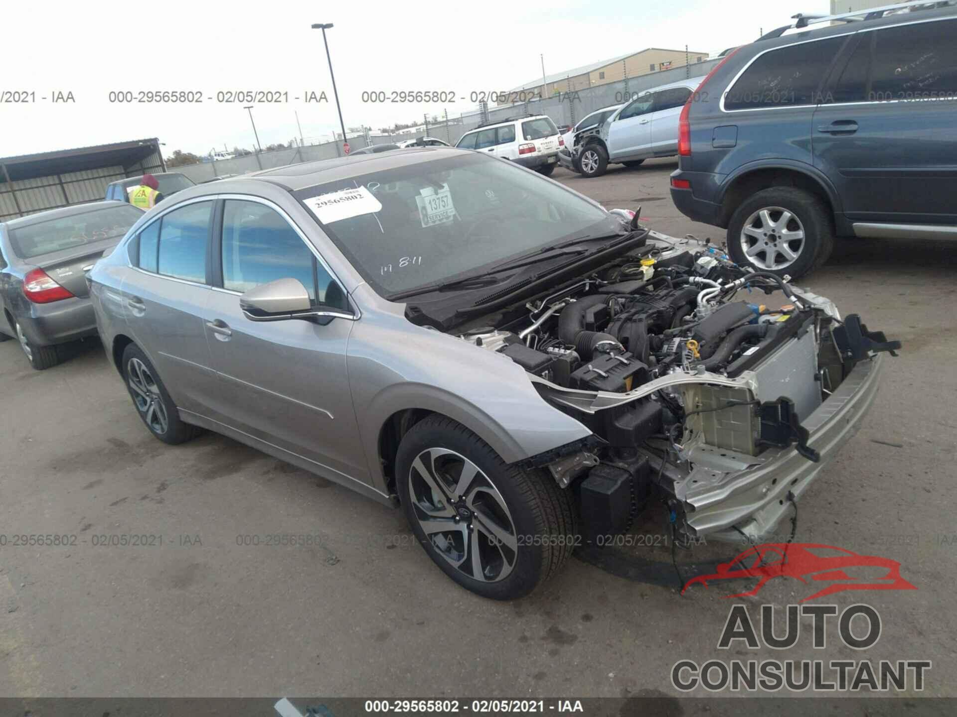 SUBARU LEGACY 2020 - 4S3BWAN61L3018536