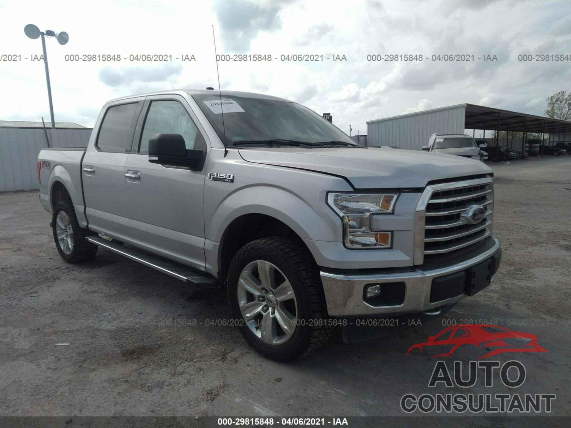 FORD F-150 2017 - 1FTEW1EF5HKC61423