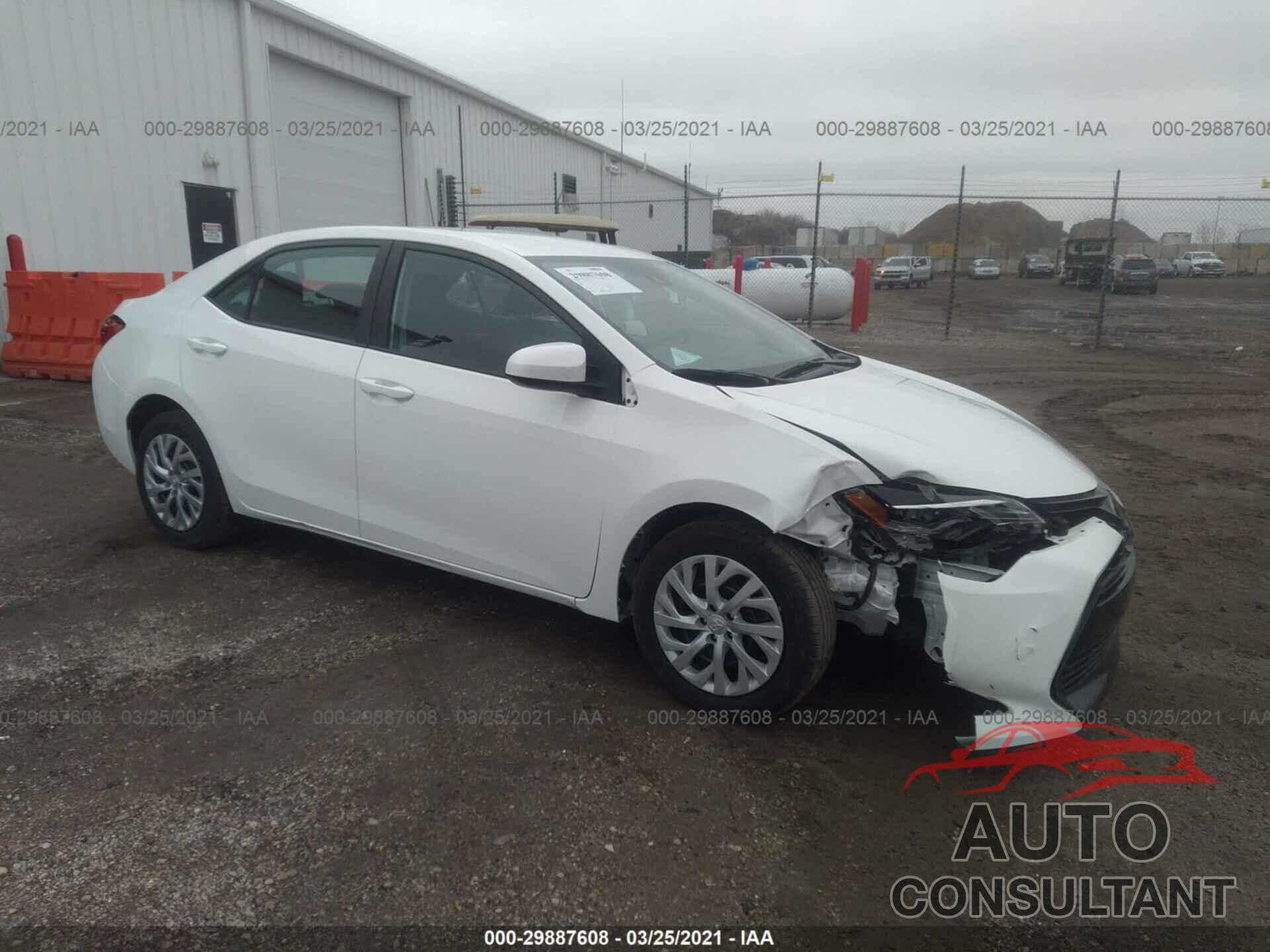TOYOTA COROLLA 2019 - 2T1BURHE0KC161443