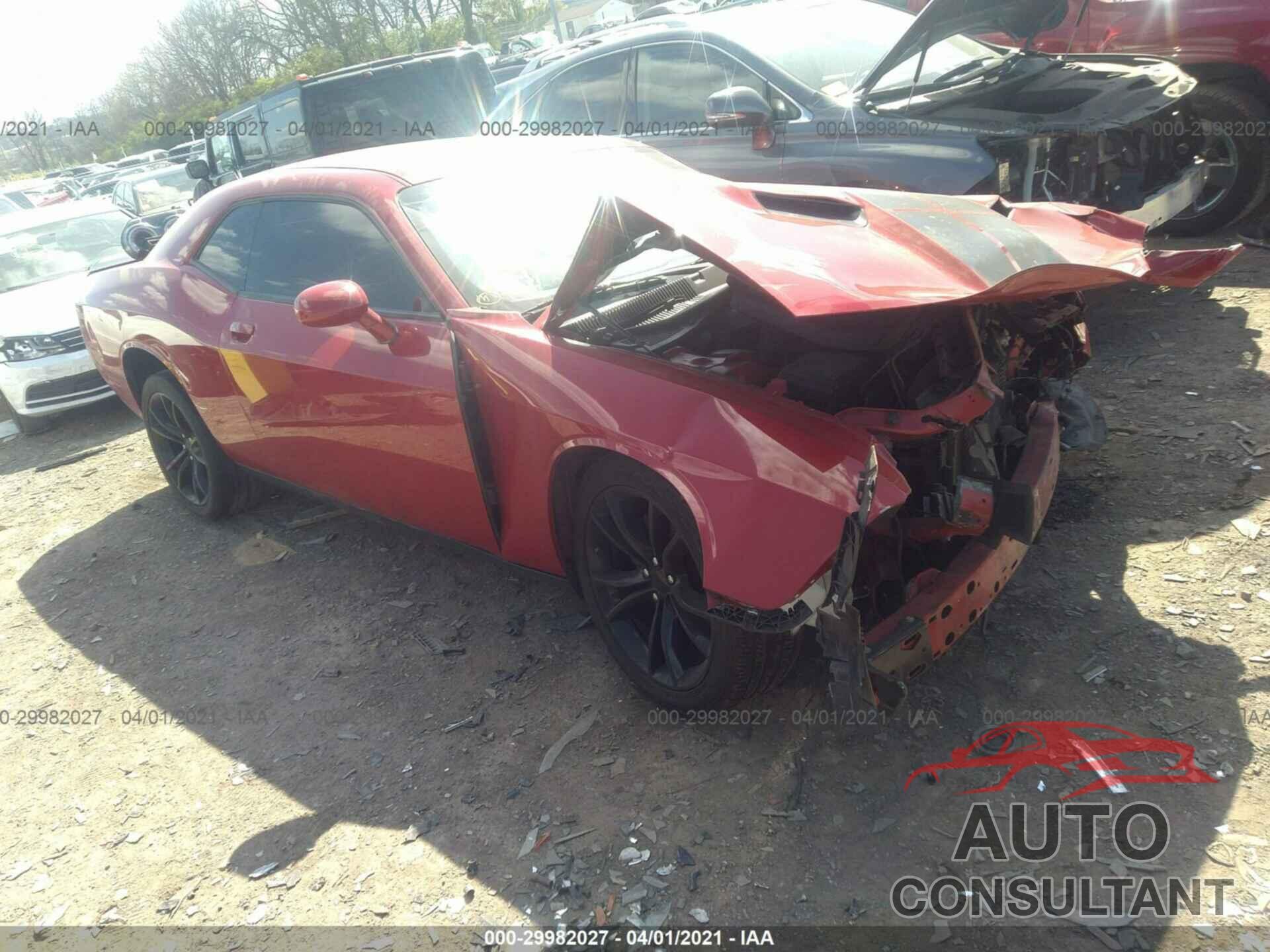 DODGE CHALLENGER 2016 - 2C3CDZAG9GH201262