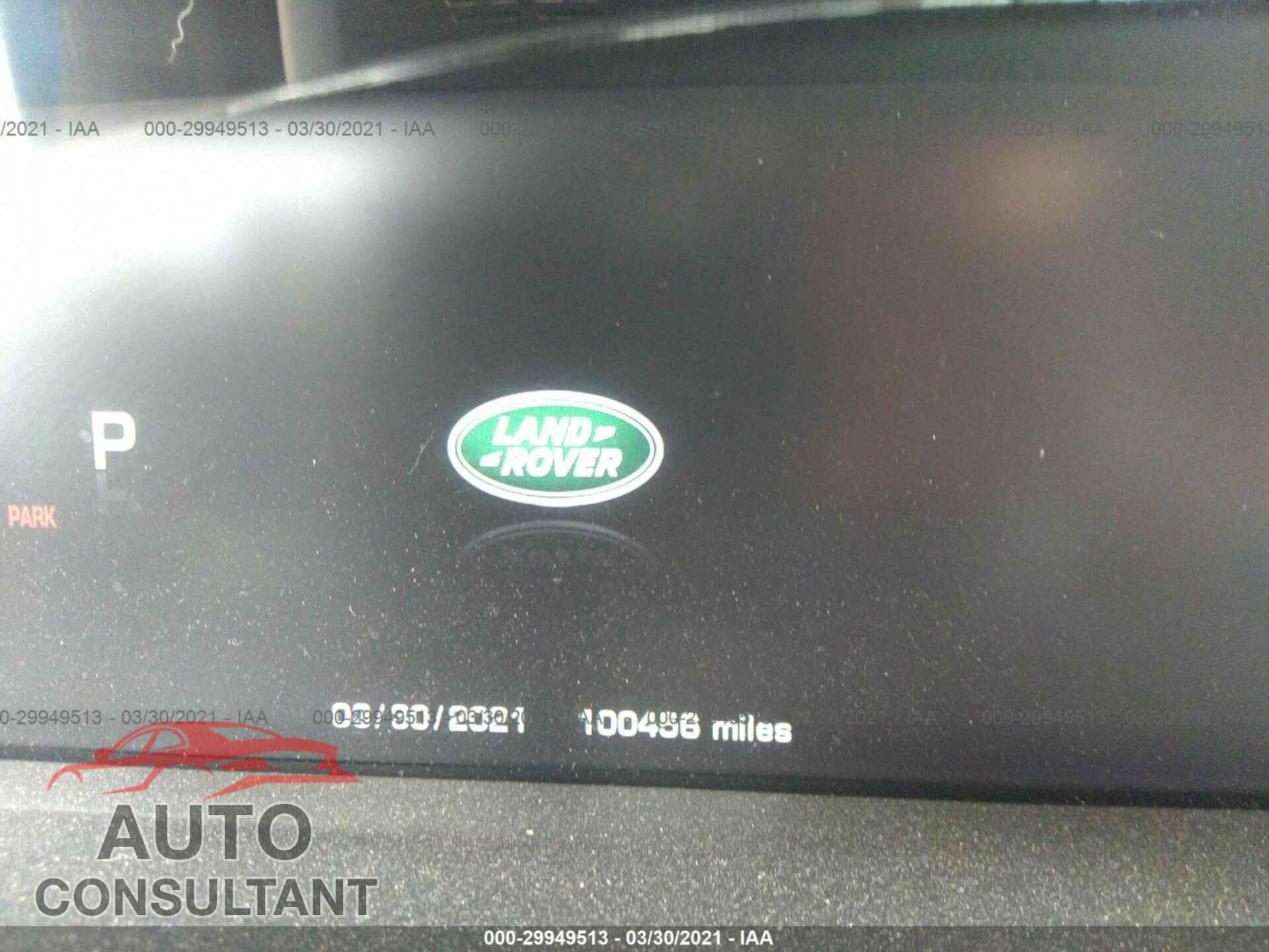 LAND ROVER RANGE ROVER 2016 - SALGS2EF4GA251814