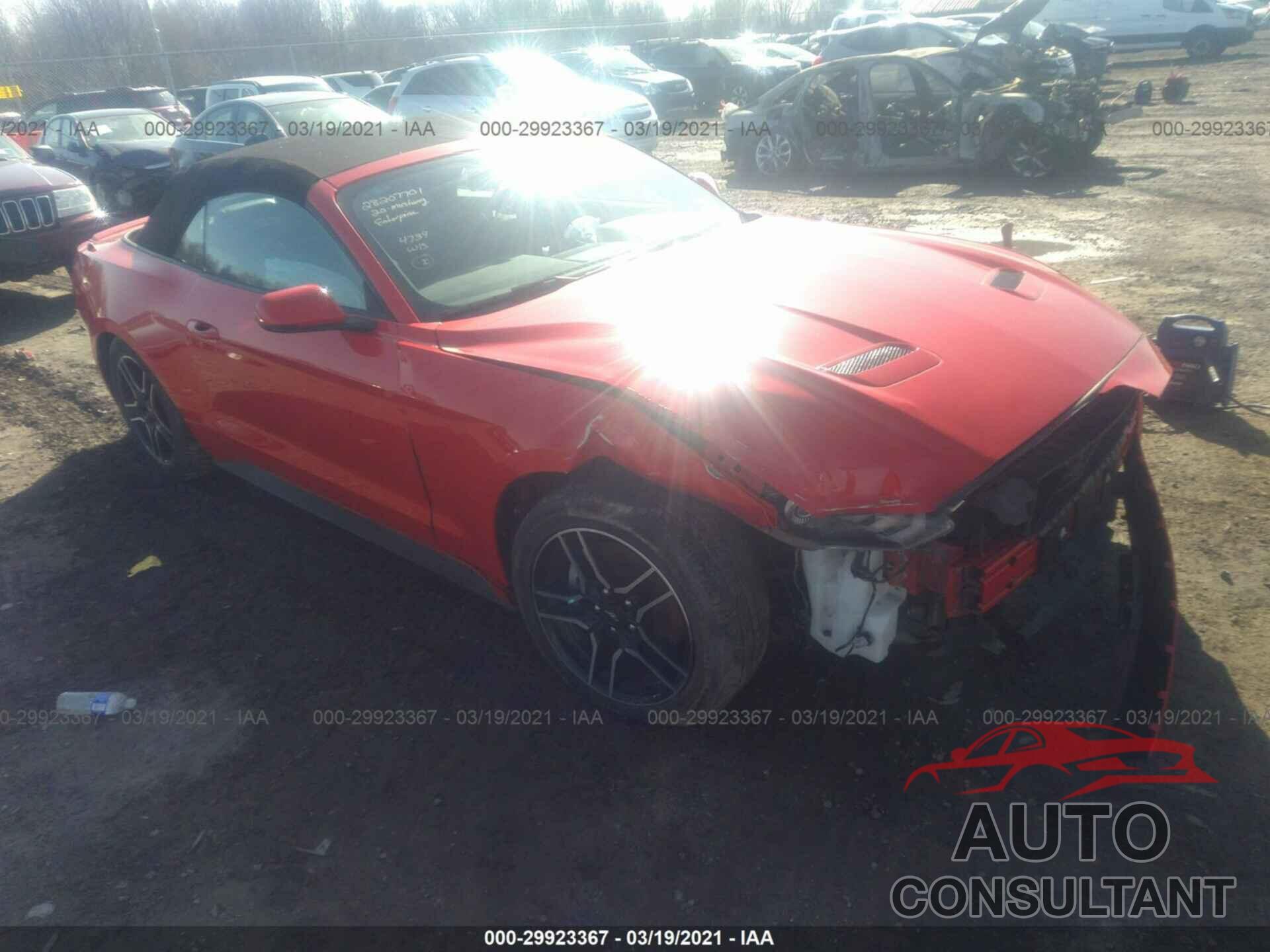 FORD MUSTANG 2020 - 1FATP8UHXL5137712