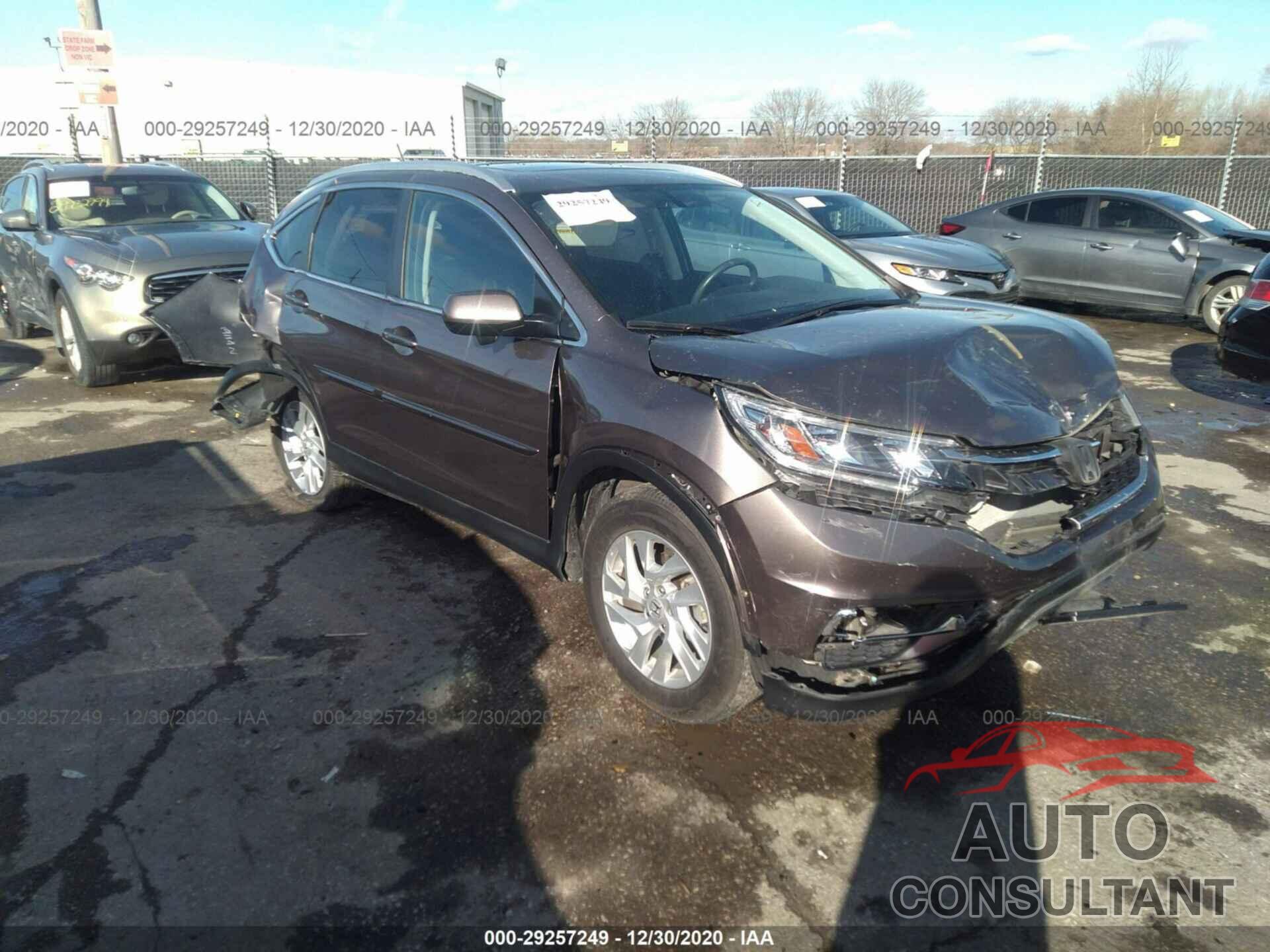 HONDA CR-V 2016 - 5J6RM4H72GL067125