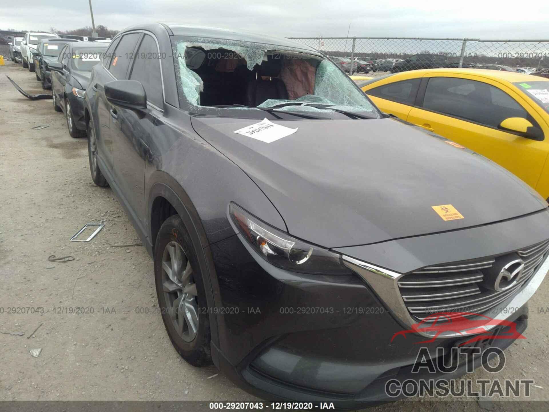 MAZDA CX-9 2017 - JM3TCACY8H0134592