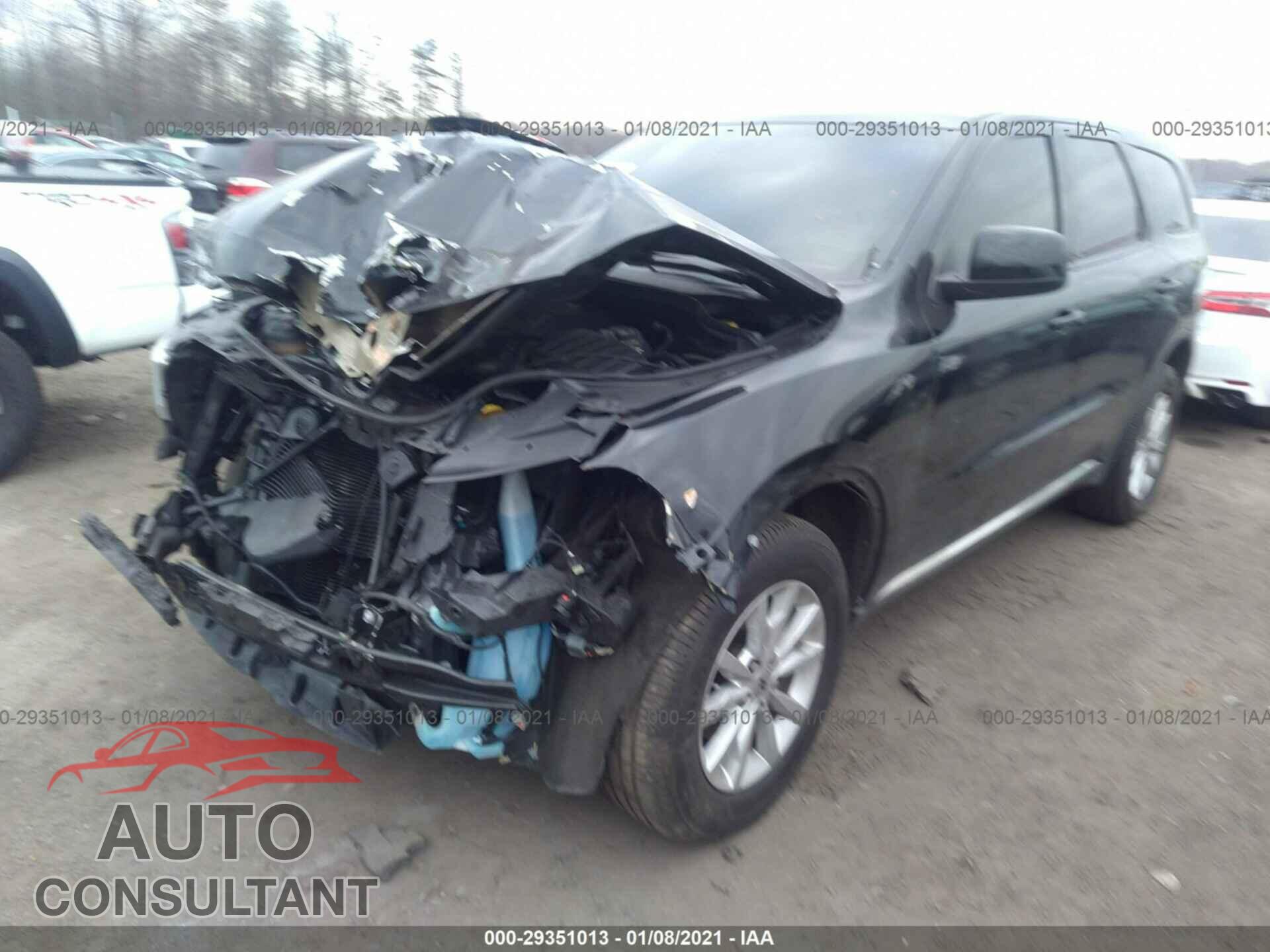 DODGE DURANGO 2019 - 1C4RDJAG5KC535856