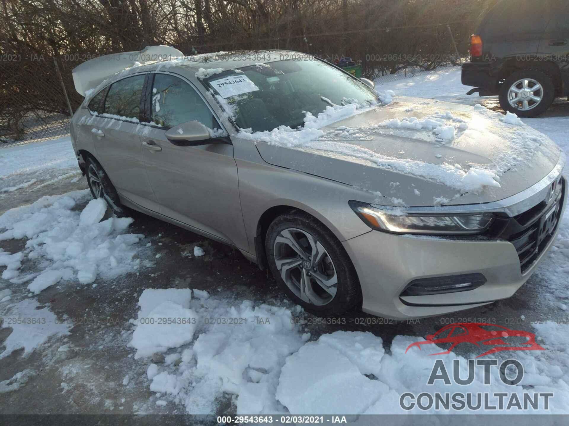 HONDA ACCORD SEDAN 2018 - 1HGCV1F57JA094222