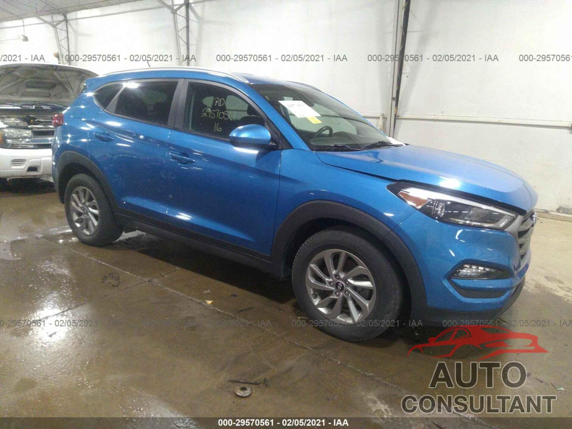 HYUNDAI TUCSON 2016 - KM8J3CA42GU126647