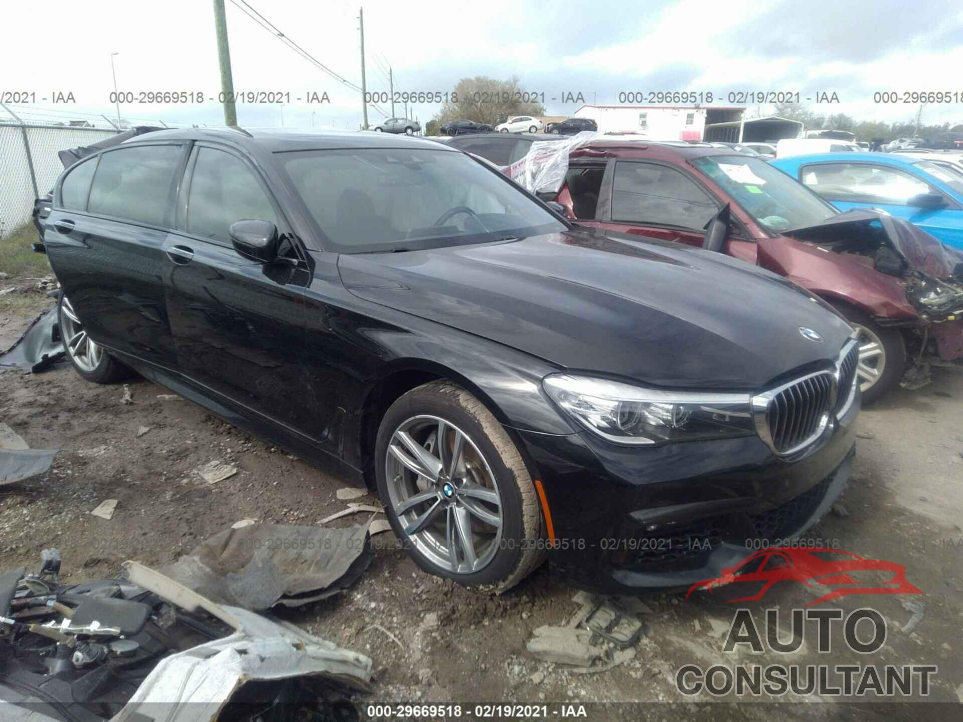 BMW 7 SERIES 2019 - WBA7E2C57KB216693