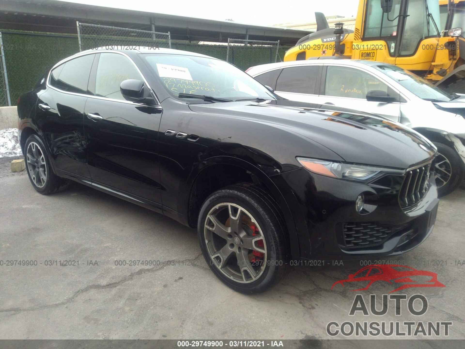 MASERATI LEVANTE 2017 - ZN661XUA2HX261733