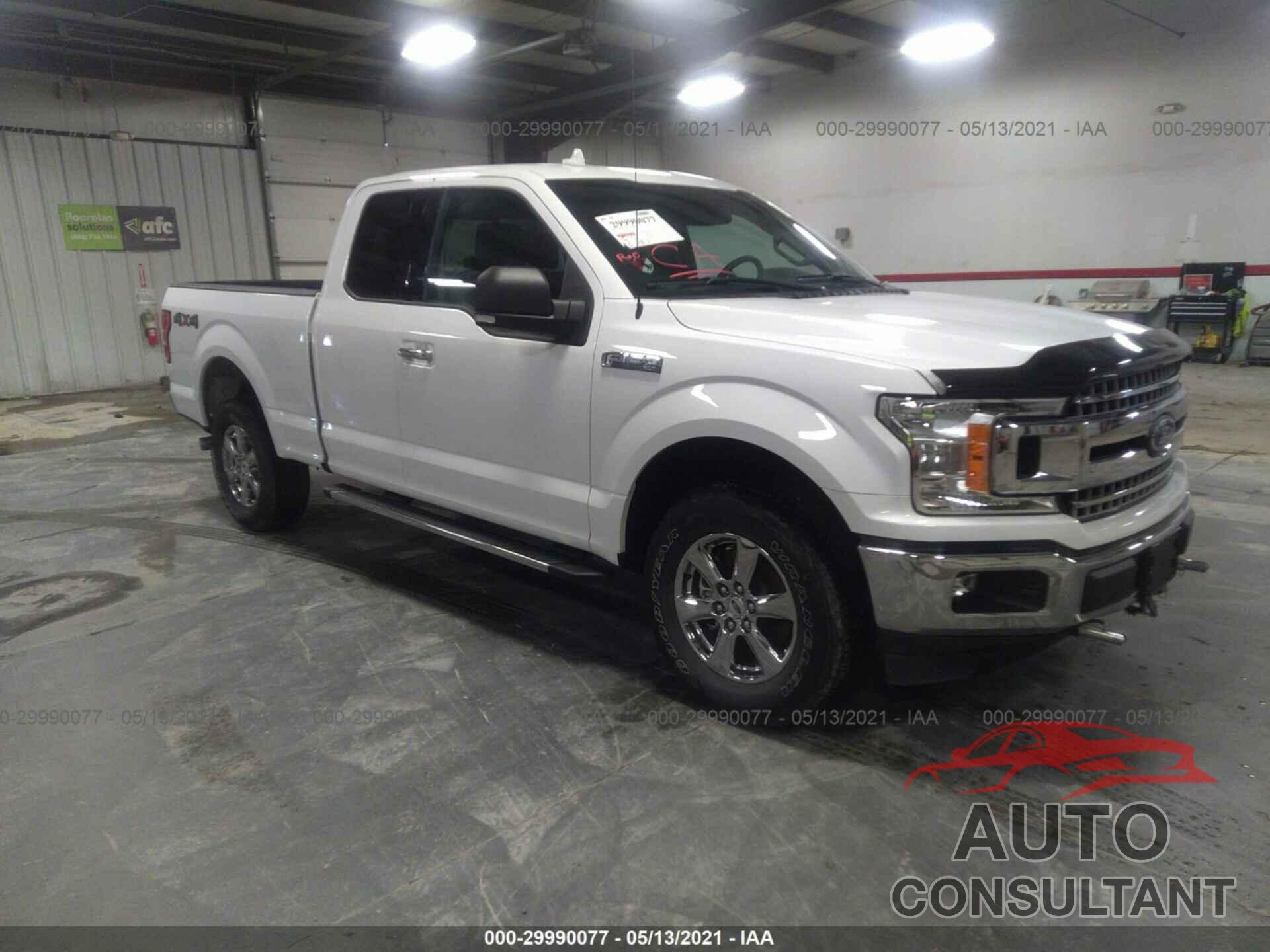 FORD F-150 2018 - 1FTFX1E52JKG10620
