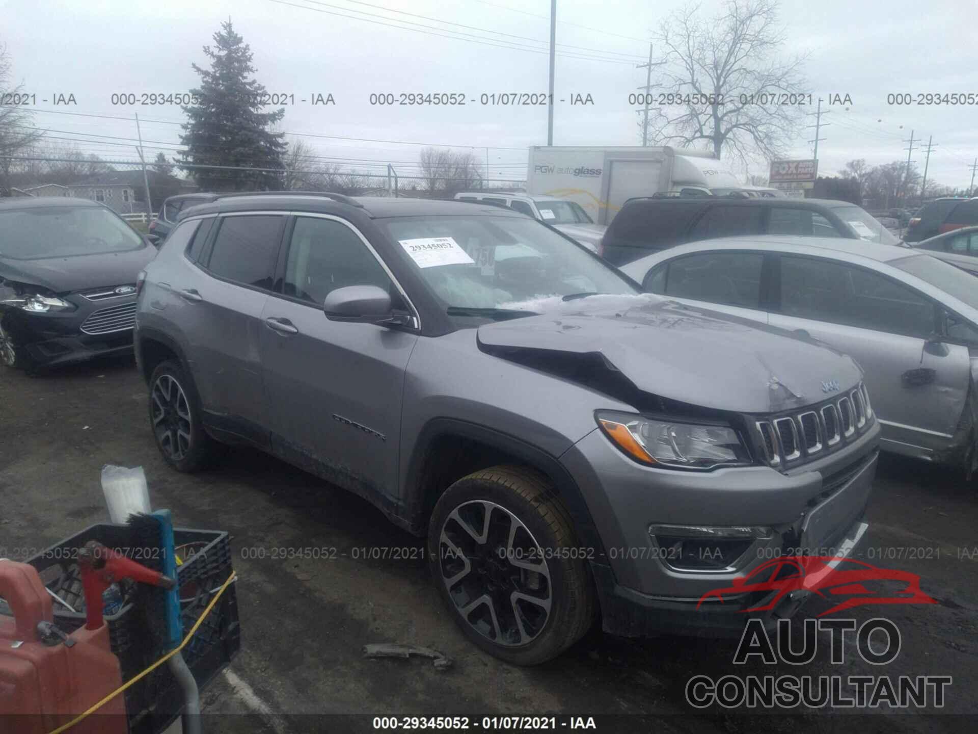 JEEP COMPASS 2018 - 3C4NJDCBXJT342700