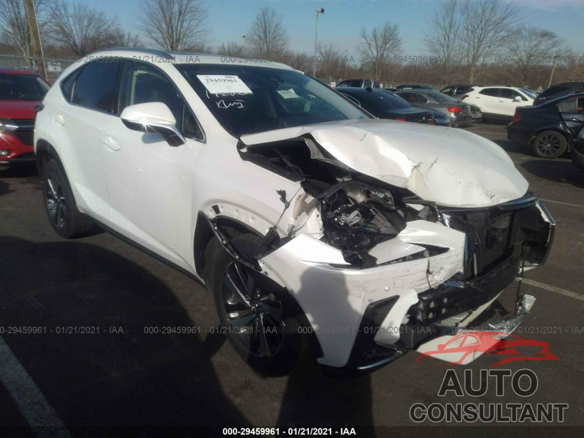 LEXUS NX 2018 - JTJBARBZ8J2150821