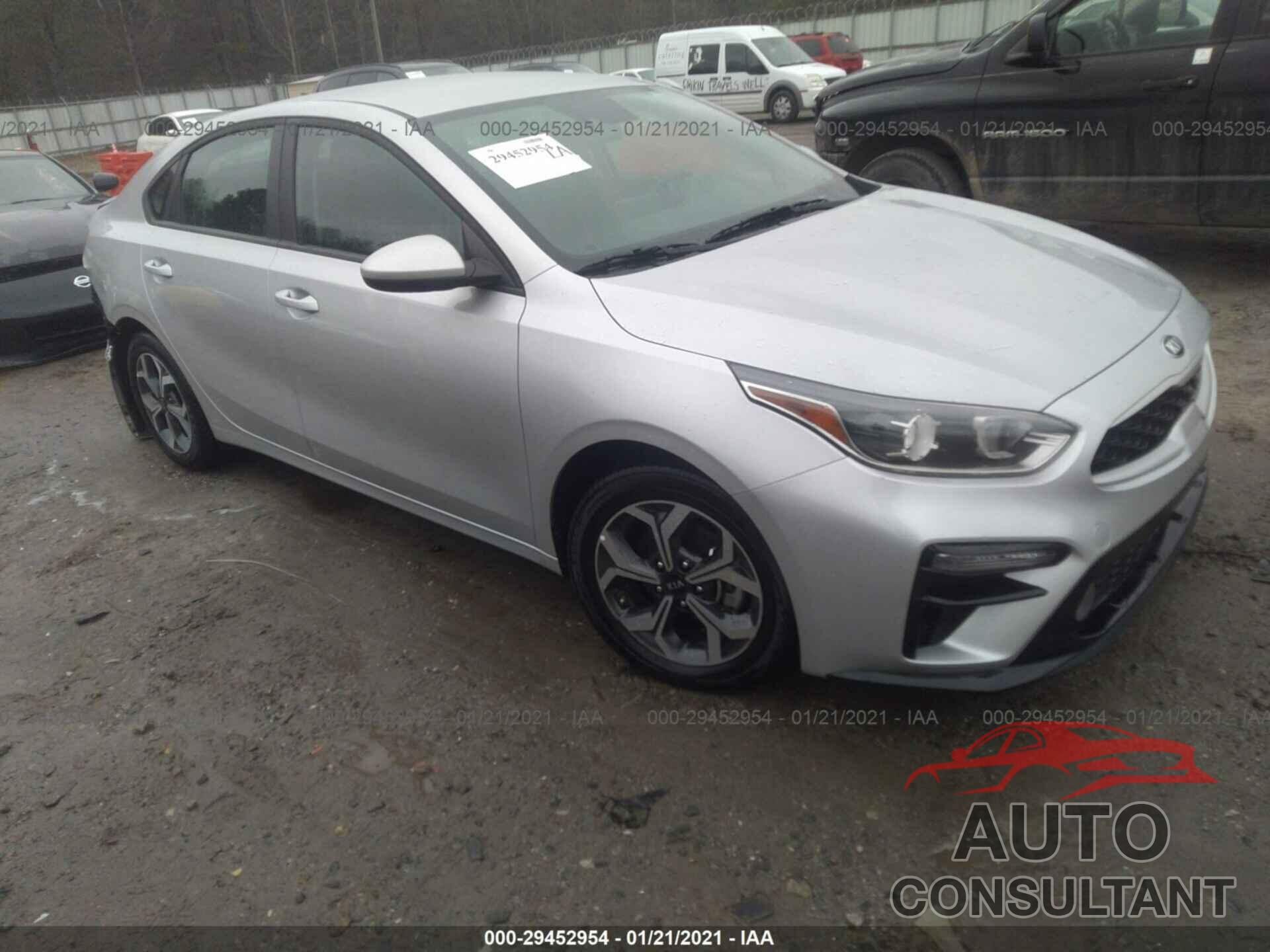 KIA FORTE 2019 - 3KPF24AD7KE014579