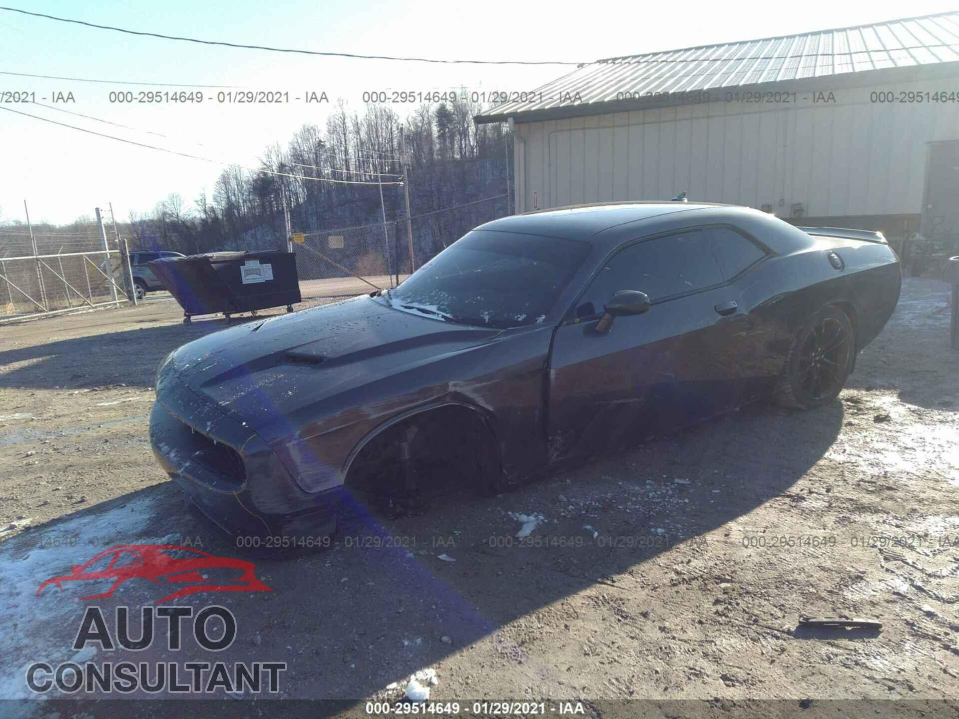 DODGE CHALLENGER 2018 - 2C3CDZAG2JH161369