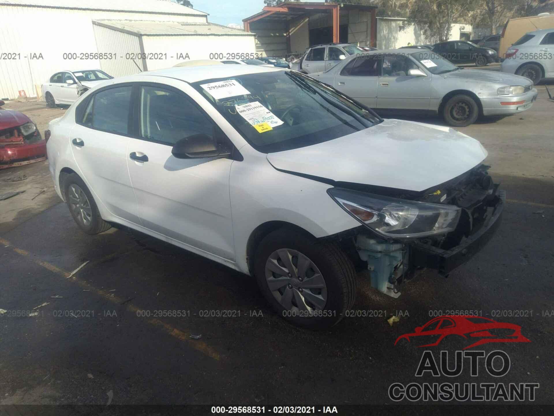 KIA RIO 2018 - 3KPA24AB0JE063680
