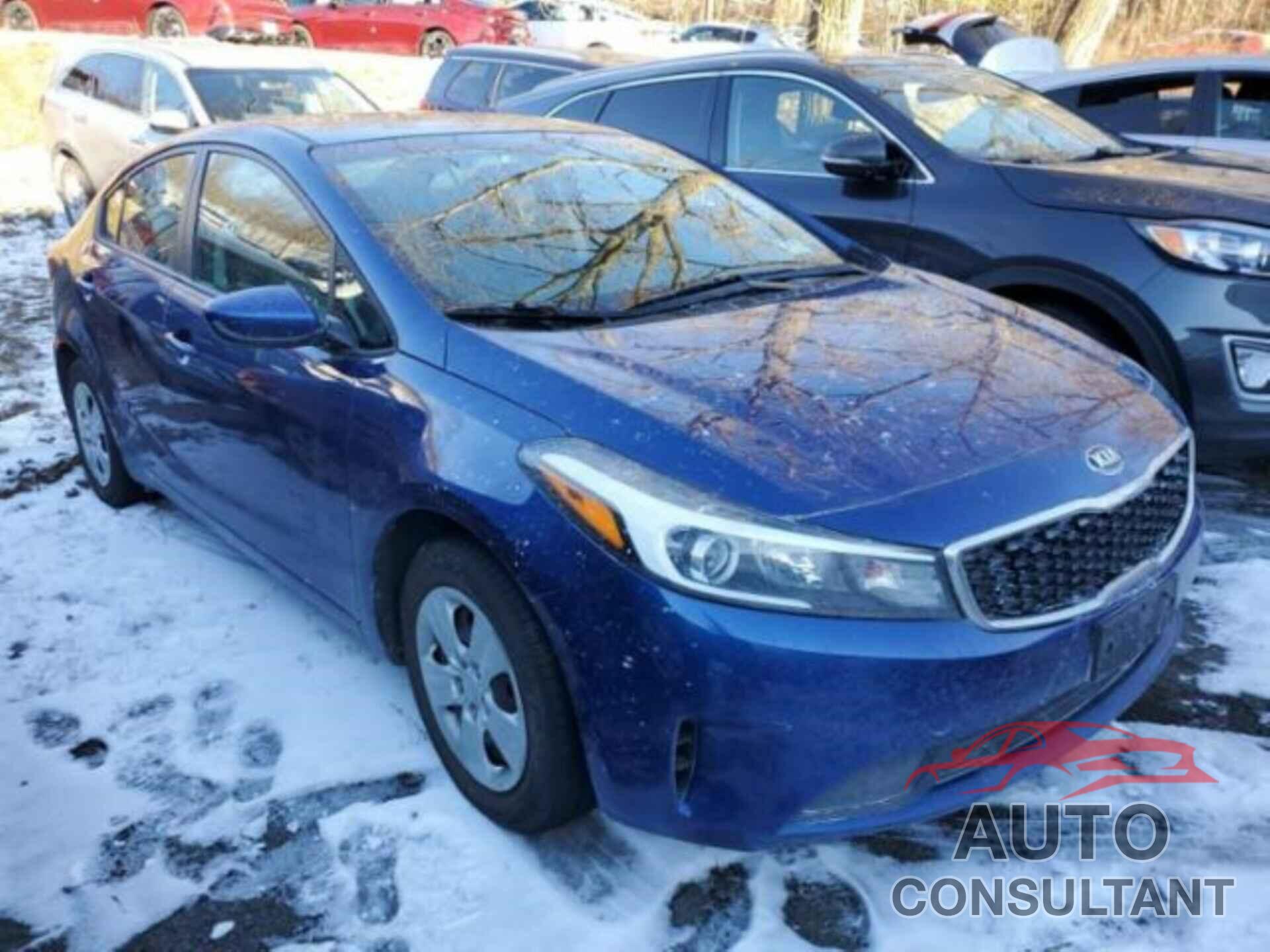 KIA FORTE 2018 - 3KPFL4A7XJE190015