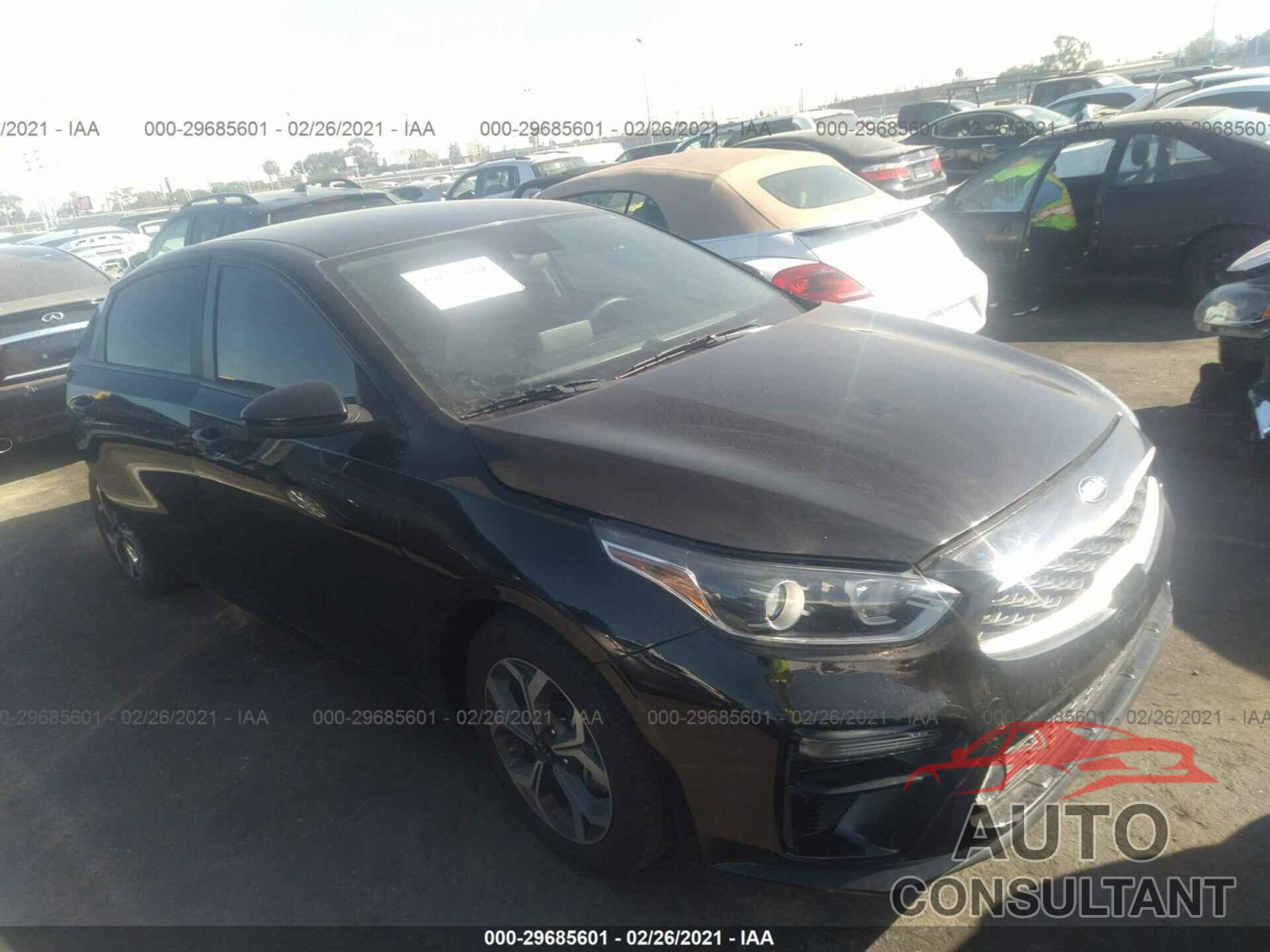 KIA FORTE 2019 - 3KPF24ADXKE092905