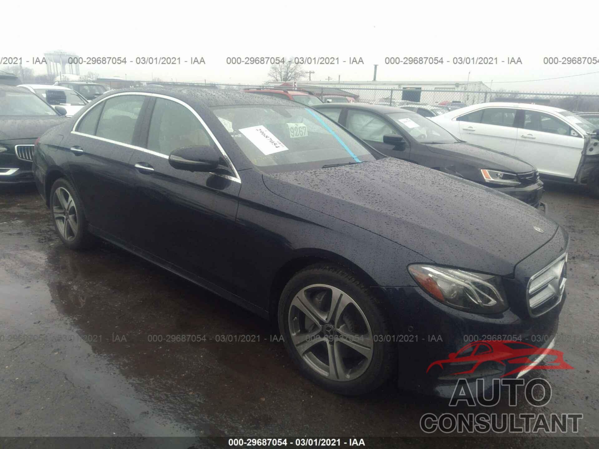 MERCEDES-BENZ E-CLASS 2020 - W1KZF8EB5LA771637