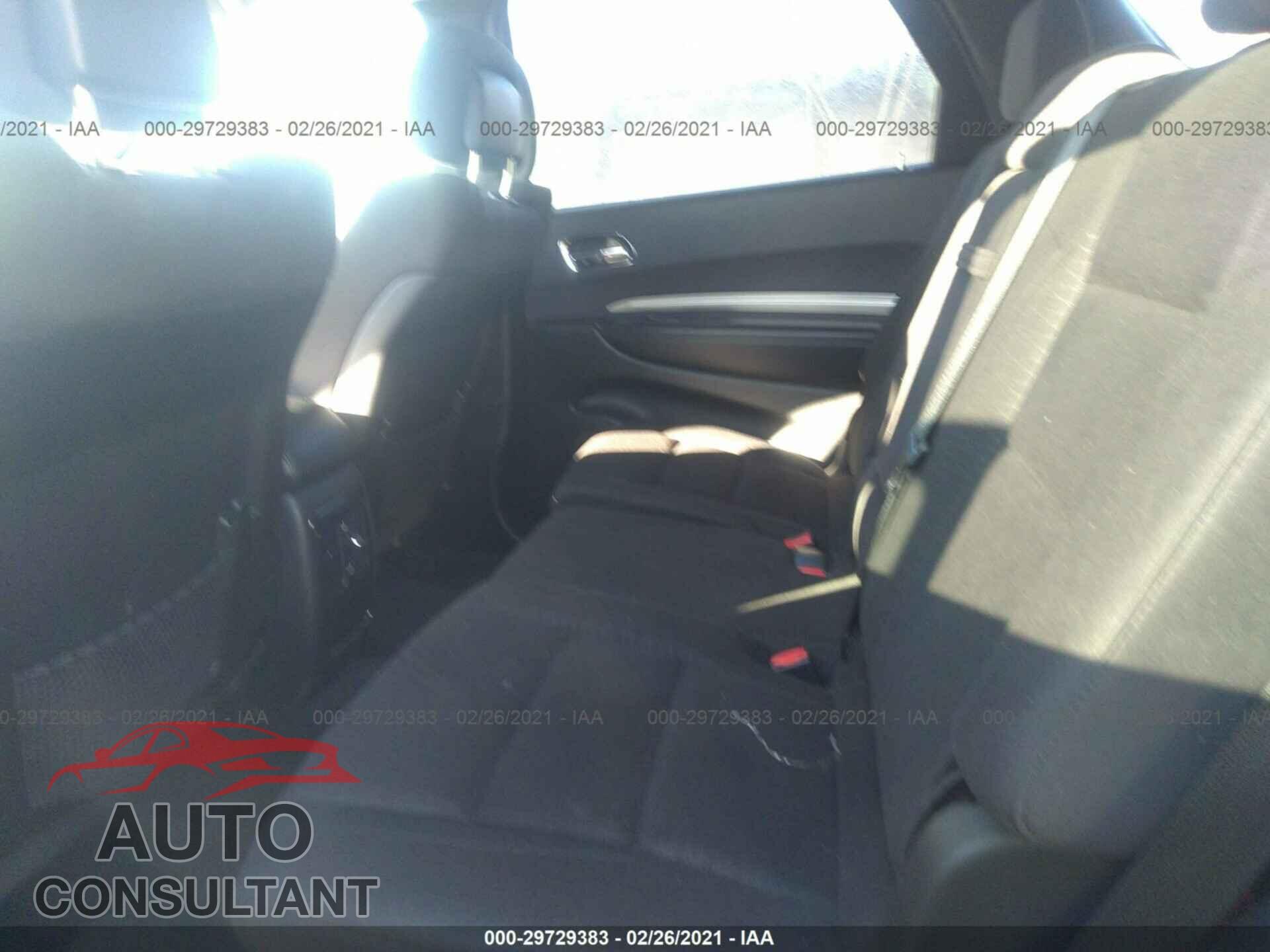 DODGE DURANGO 2018 - 1C4RDJAG0JC184241