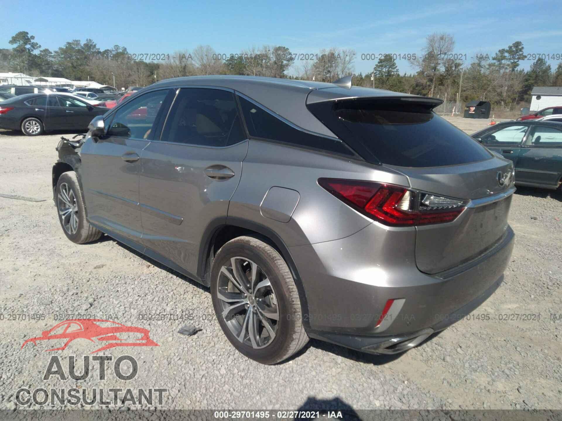 LEXUS RX 2017 - 2T2BZMCA2HC079064