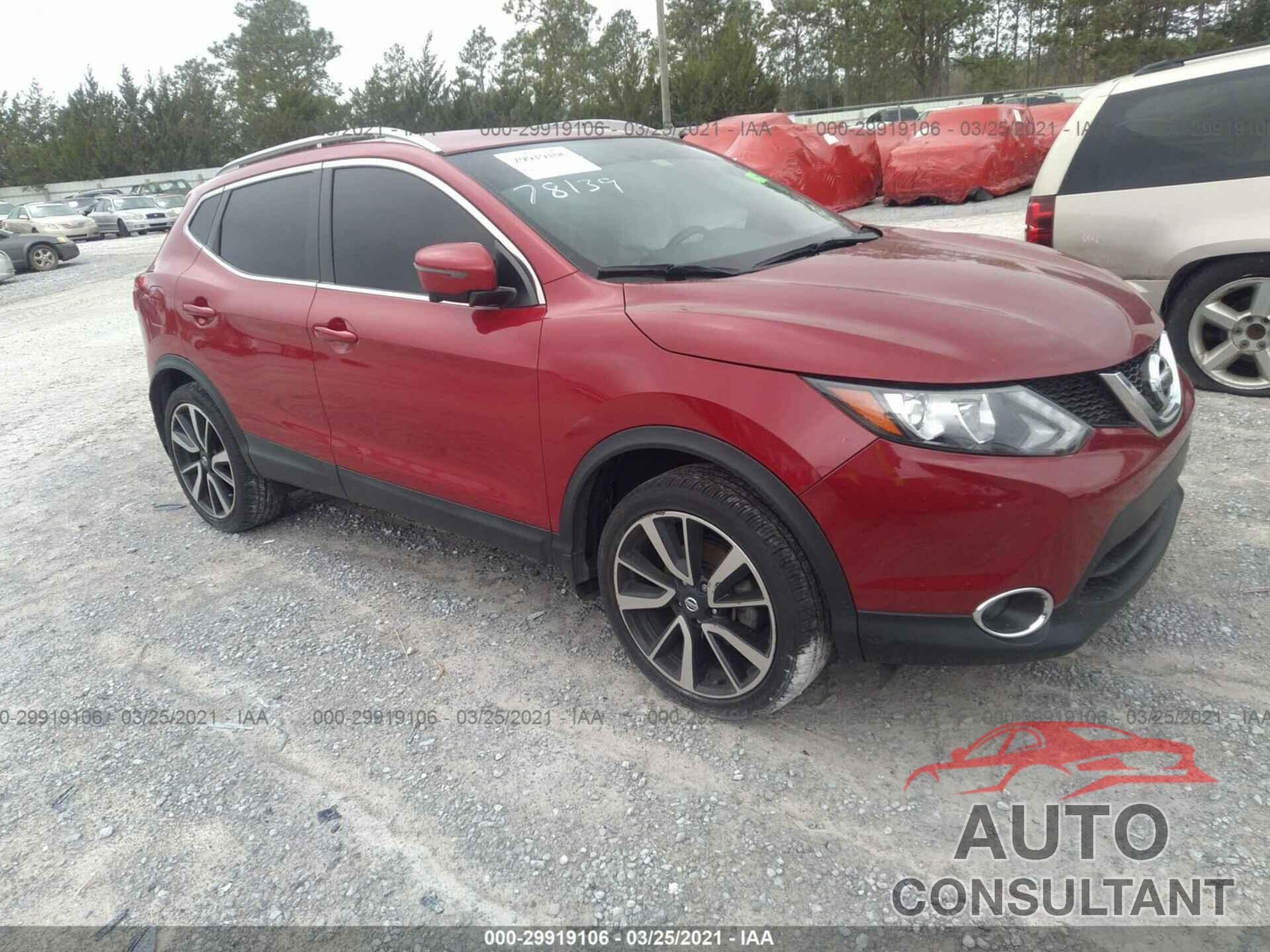 NISSAN ROGUE SPORT 2018 - JN1BJ1CP0JW100962