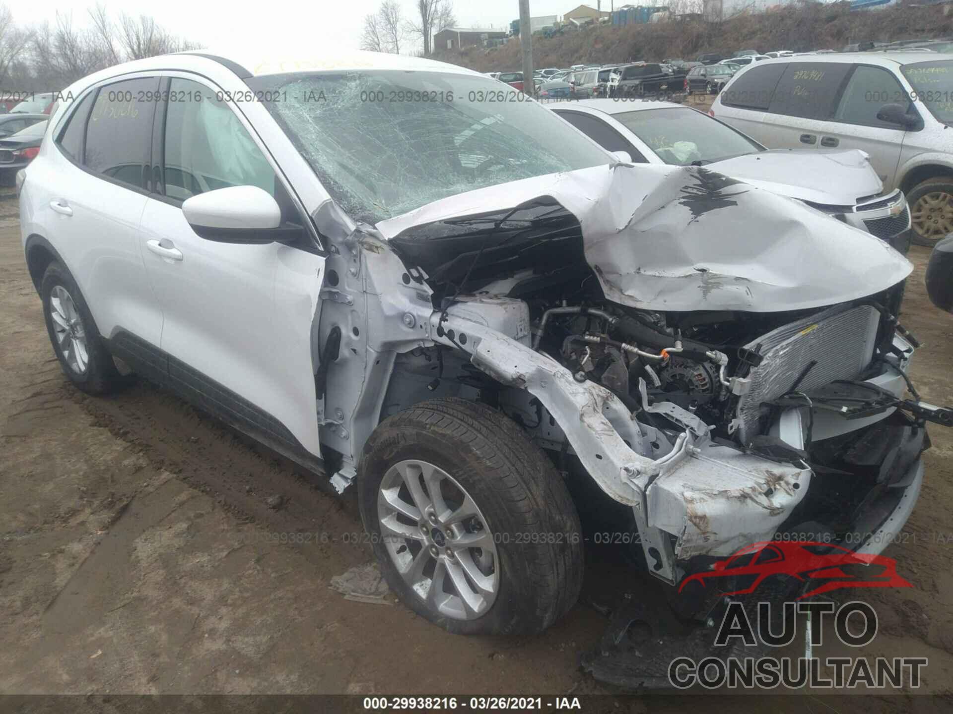 FORD ESCAPE 2020 - 1FMCU9G61LUC54857