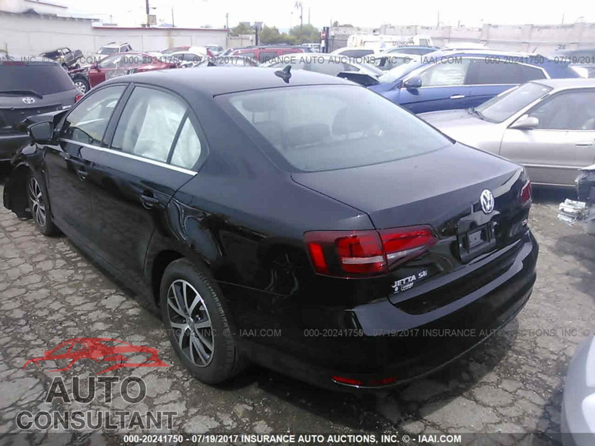 Volkswagen Jetta 2017 - 3VWDB7AJ8HM247994