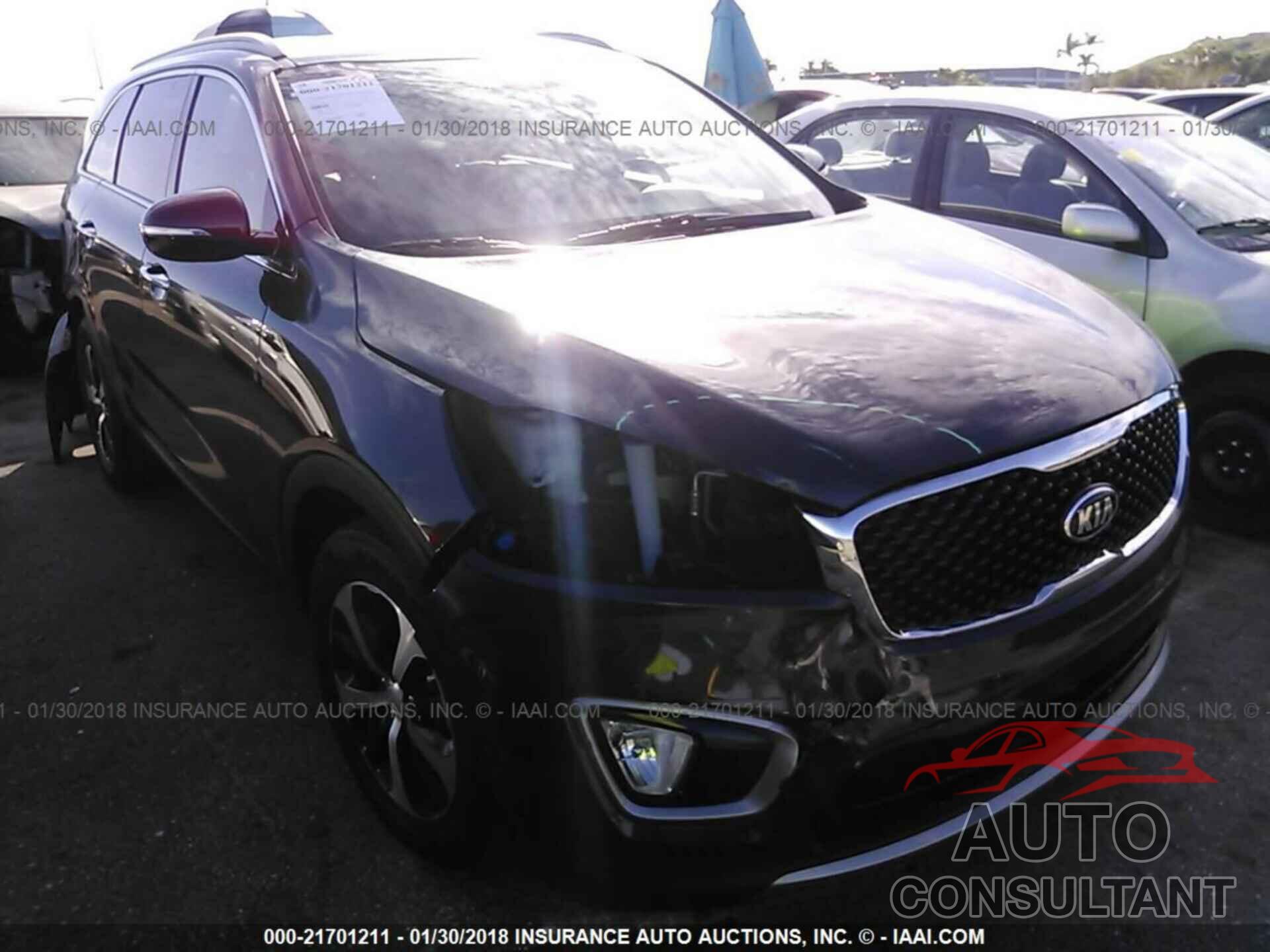 Kia Sorento 2016 - 5XYPH4A11GG012880