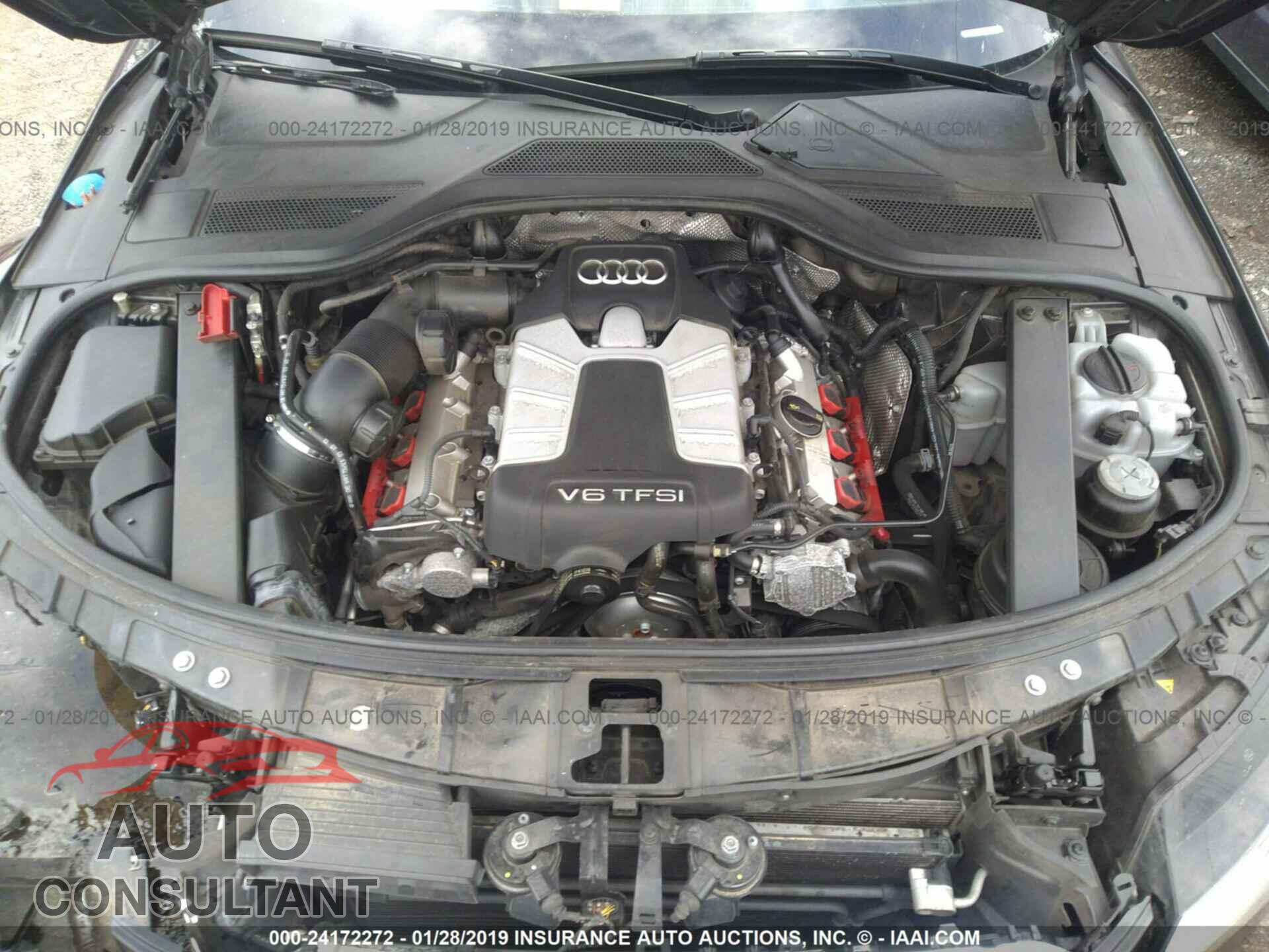 AUDI A8 2014 - WAURGAFD4EN009231