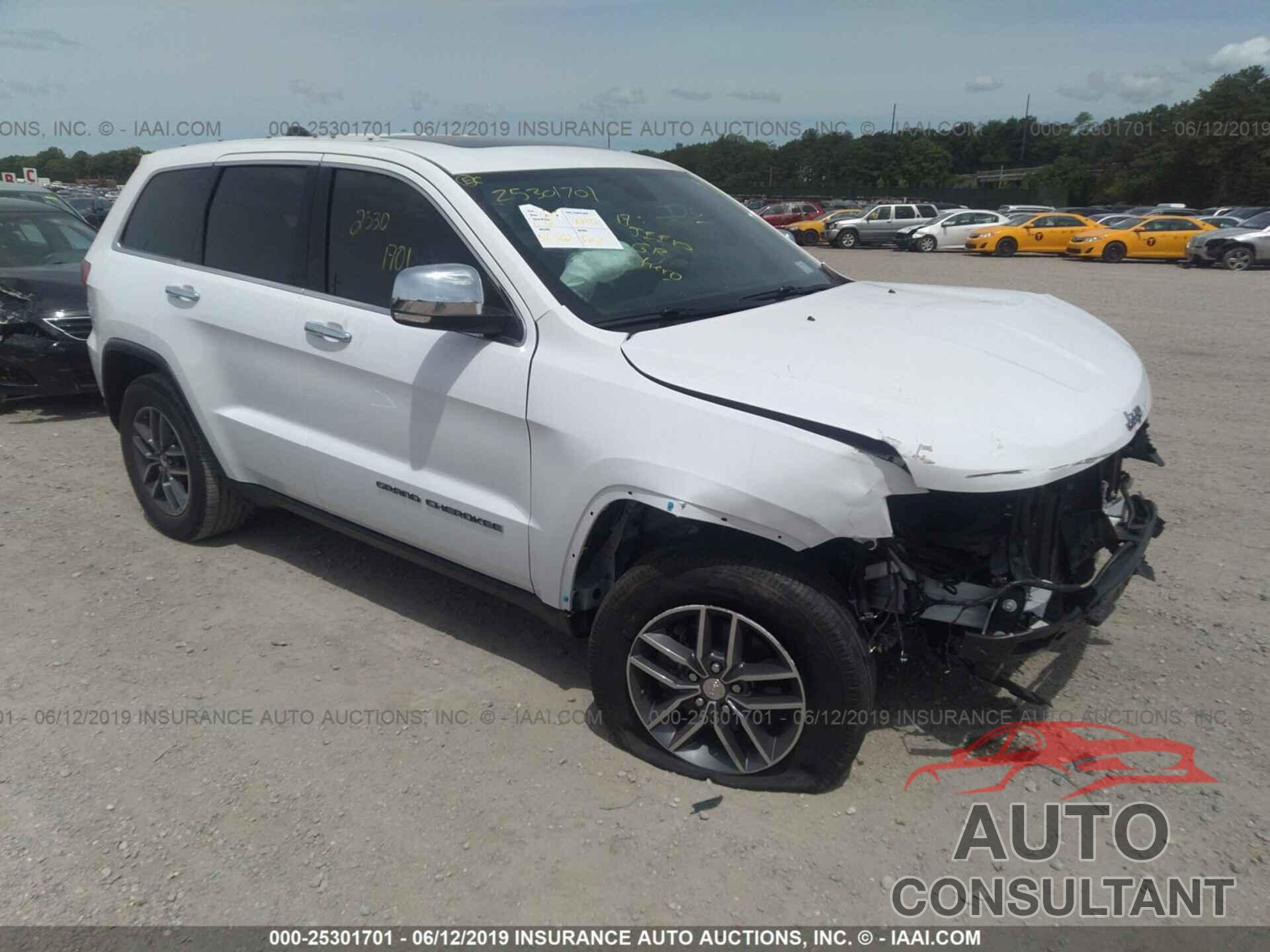 JEEP GRAND CHEROKEE 2017 - 1C4RJFBG0HC745343