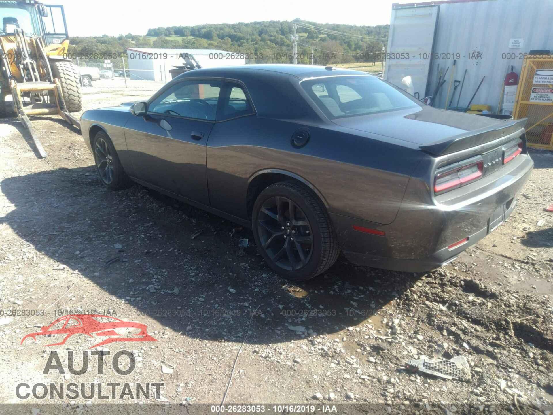 DODGE CHALLENGER 2019 - 2C3CDZAG0KH621016