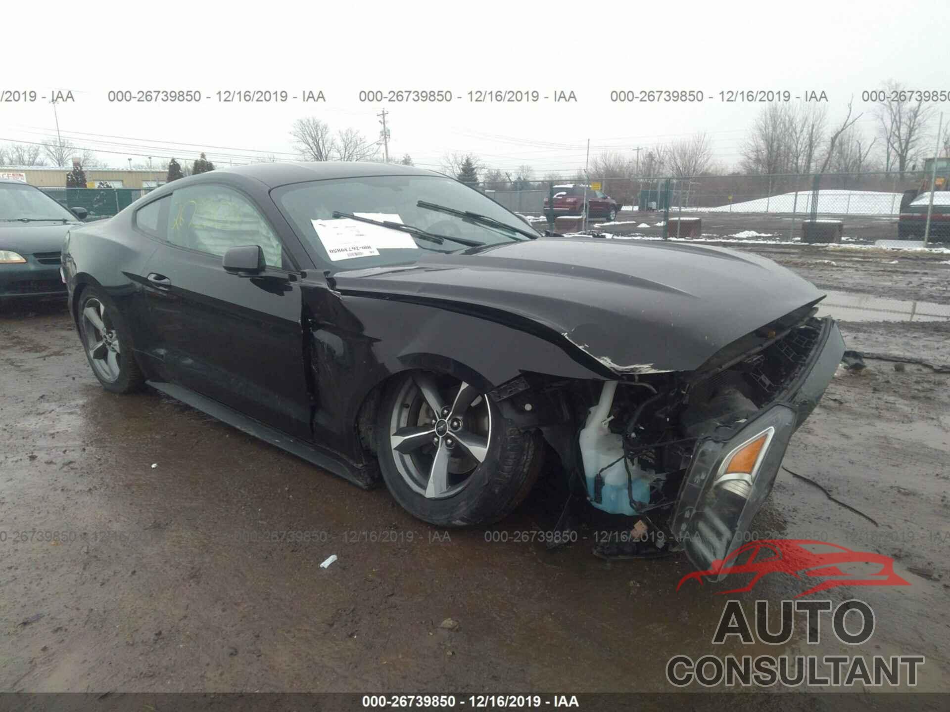 FORD MUSTANG 2016 - 1FA6P8AM7G5332736