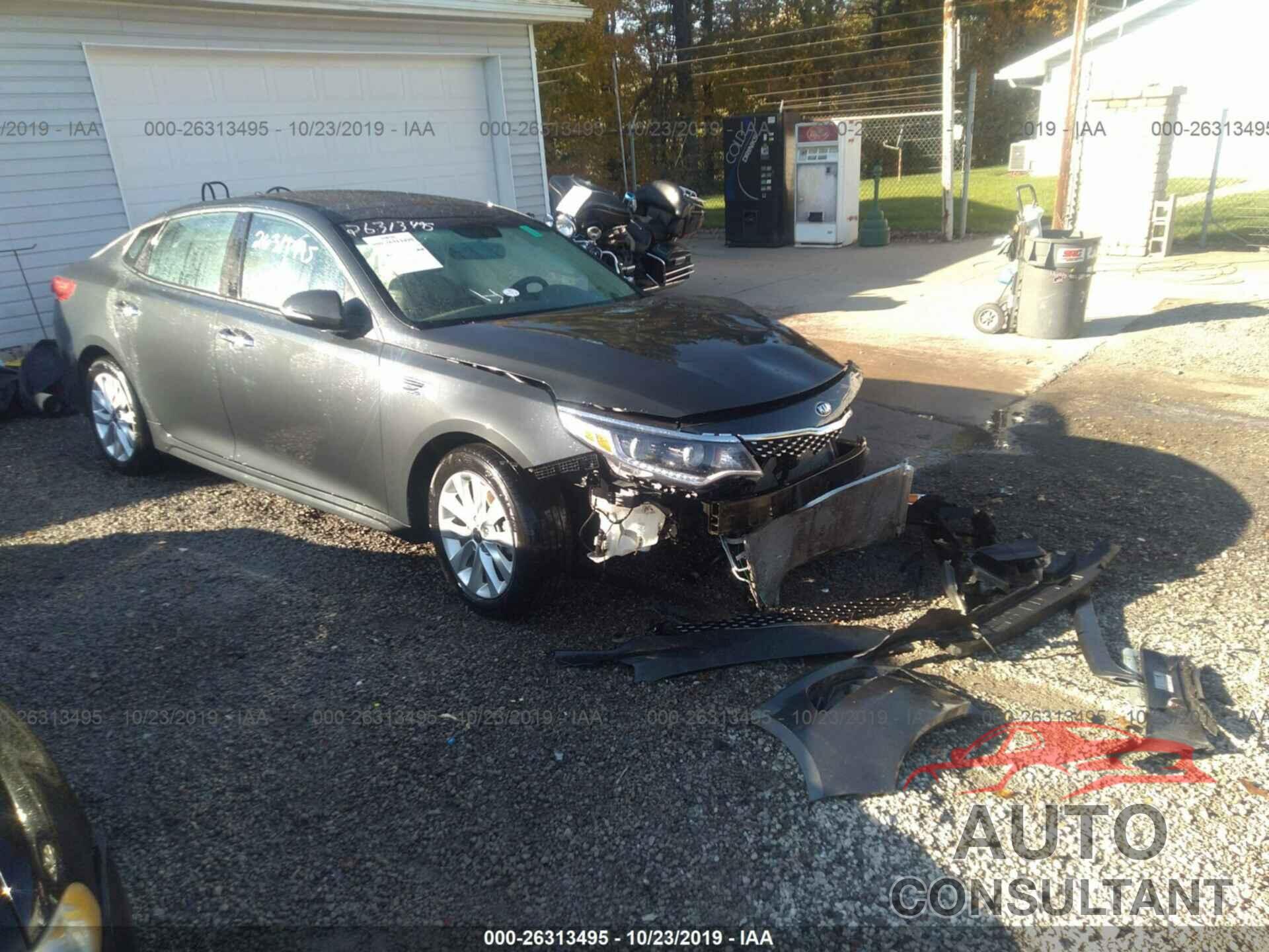 KIA OPTIMA 2016 - 5XXGU4L37GG100959