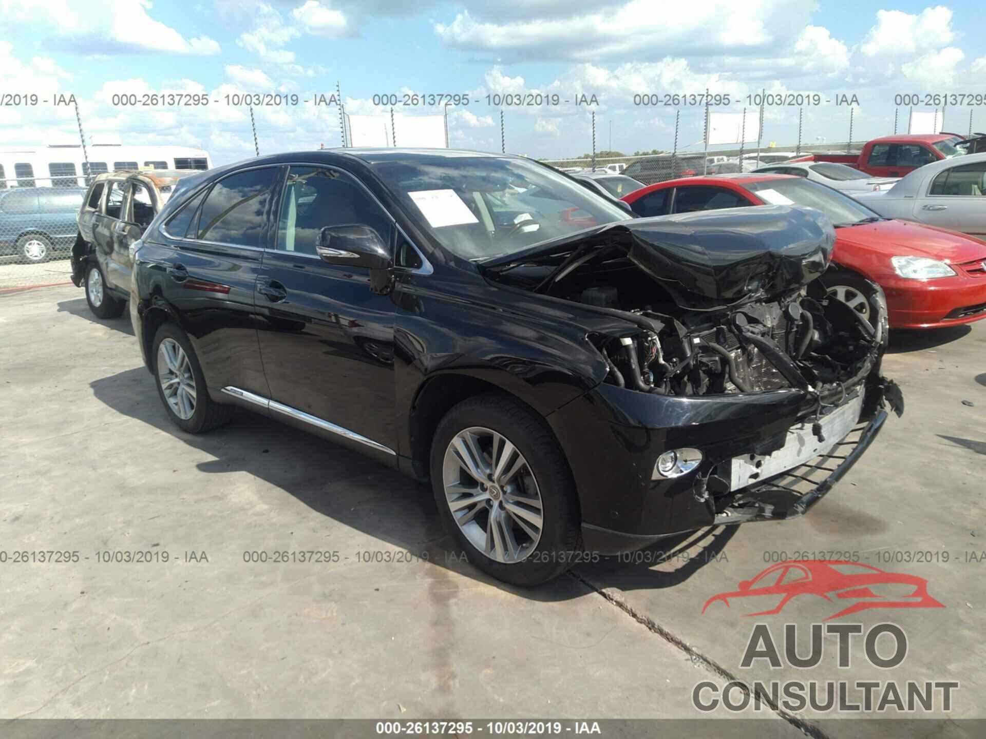 LEXUS RX 2015 - 2T2ZB1BA9FC004152