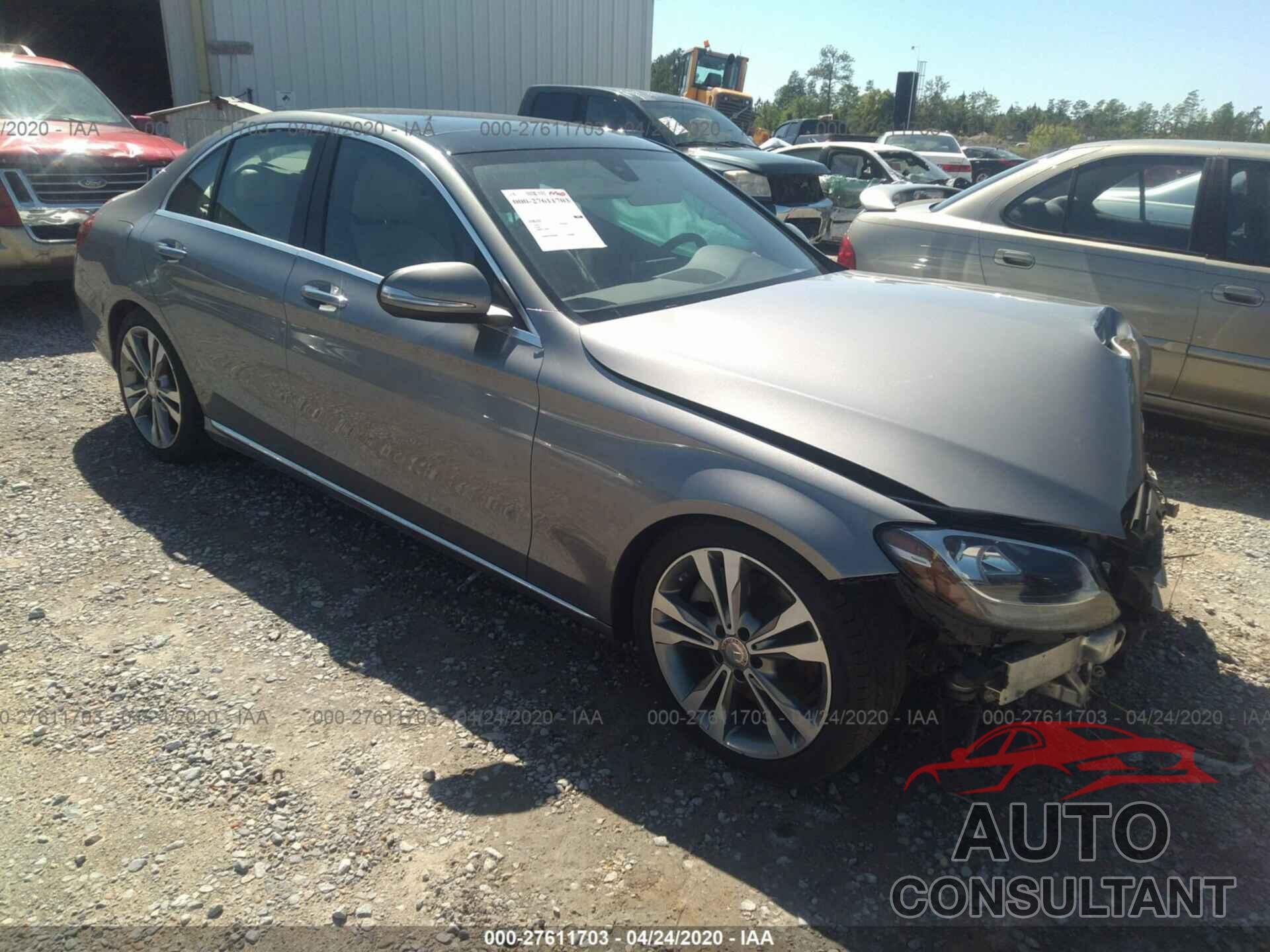 MERCEDES-BENZ C 2015 - 55SWF4JB3FU053350