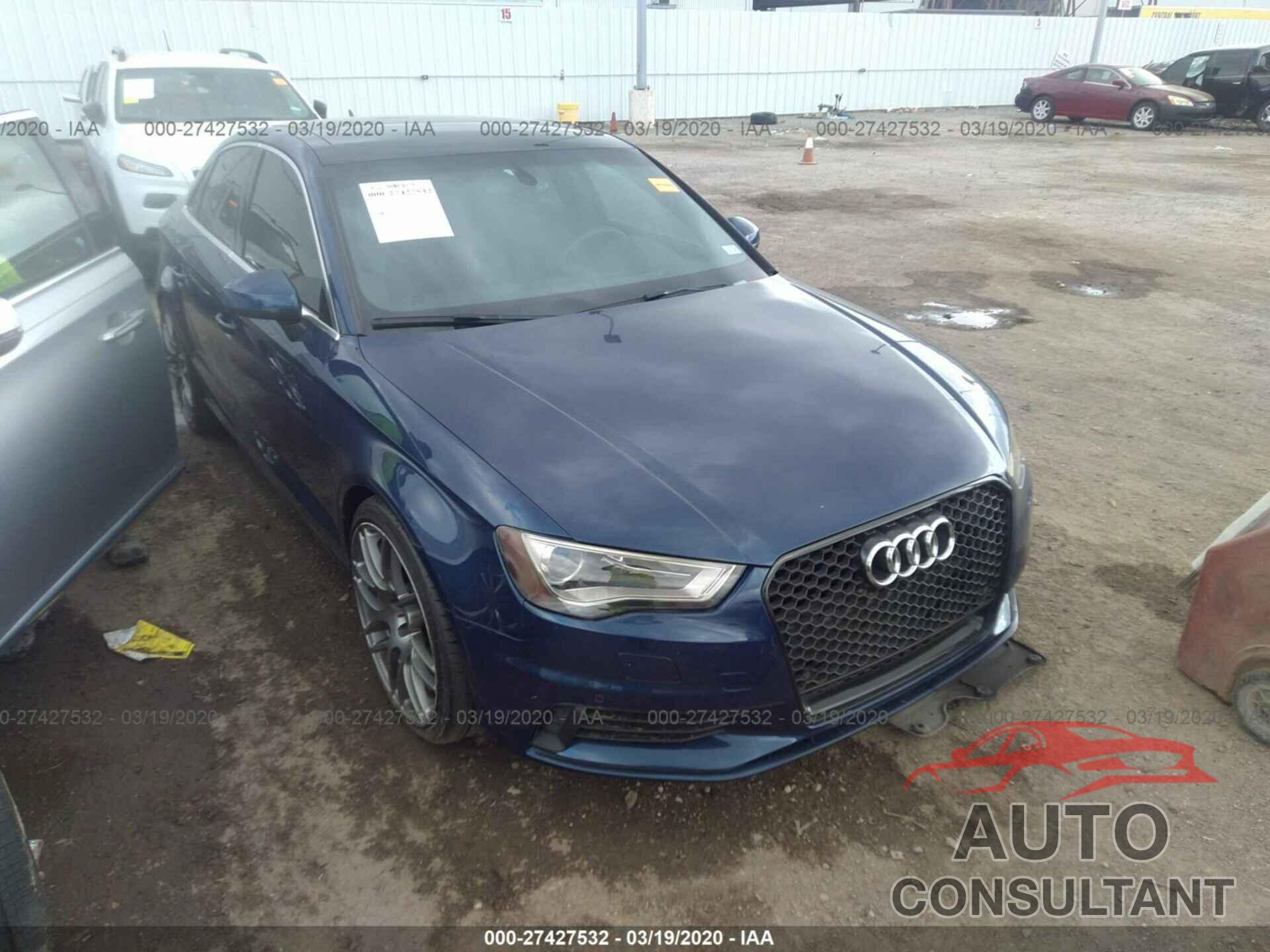 Audi A3 2015 - WAUEFGFF6F1077884