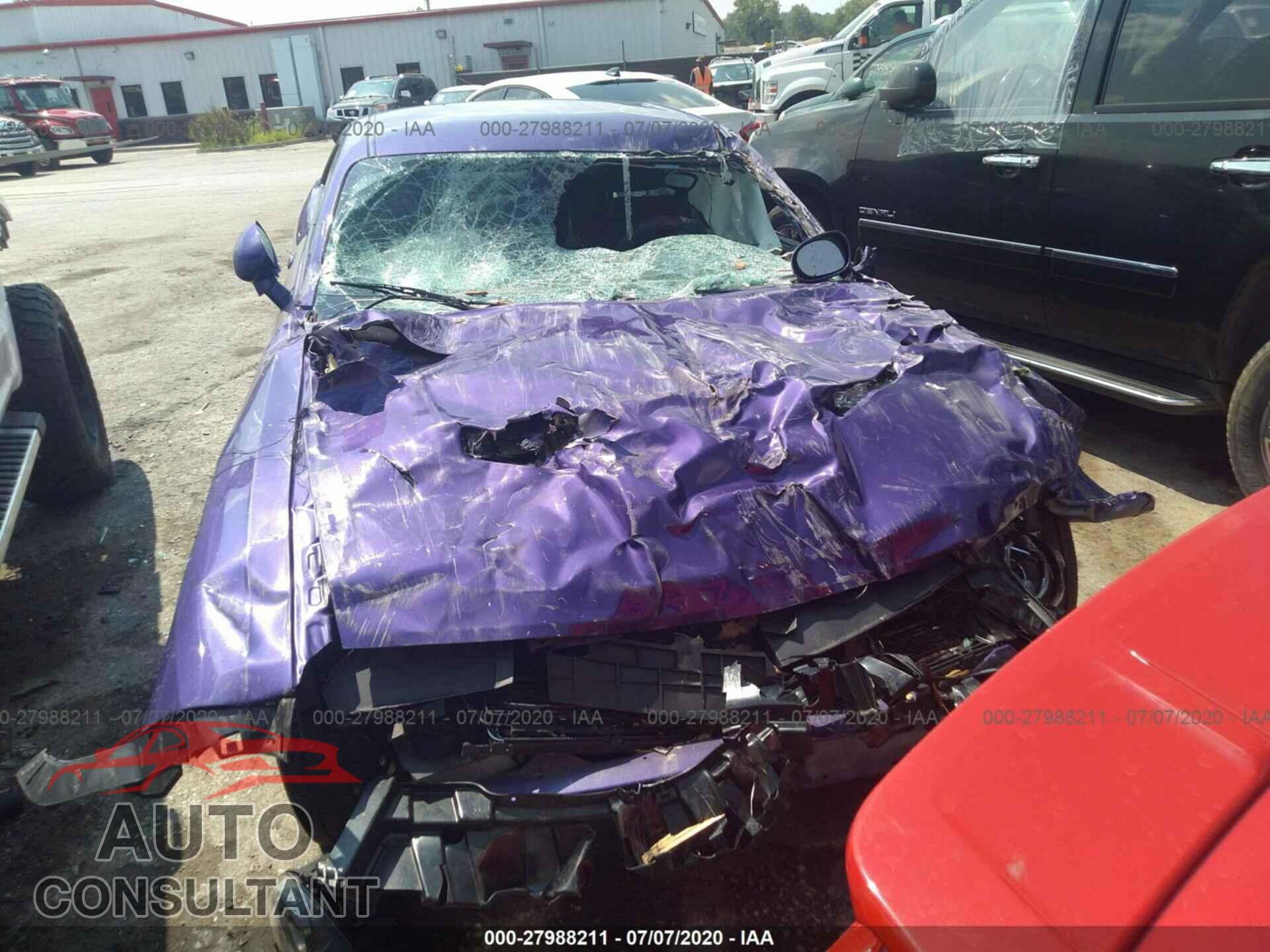 DODGE CHALLENGER 2019 - 2C3CDZAG6KH712890