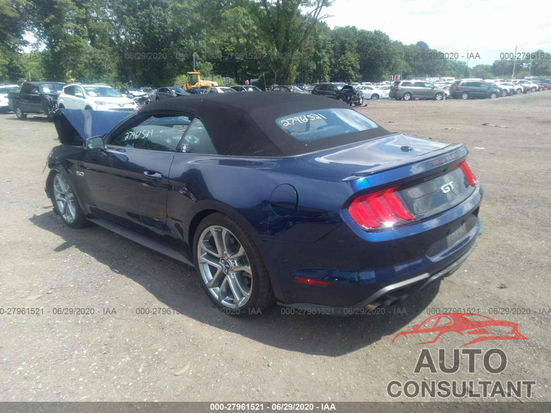 Ford Mustang 2018 - 1FATP8FF9J5112471