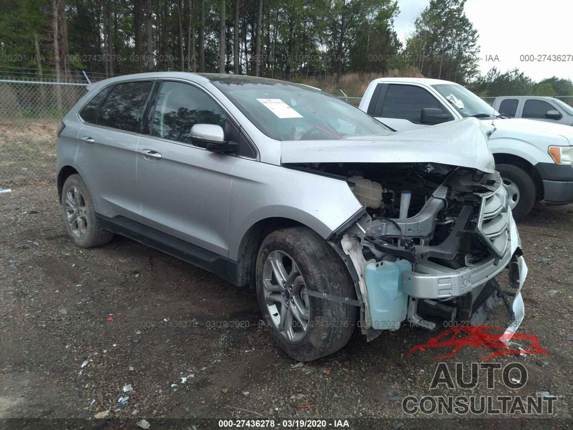 Ford Edge 2018 - 2FMPK3K9XJBB67628