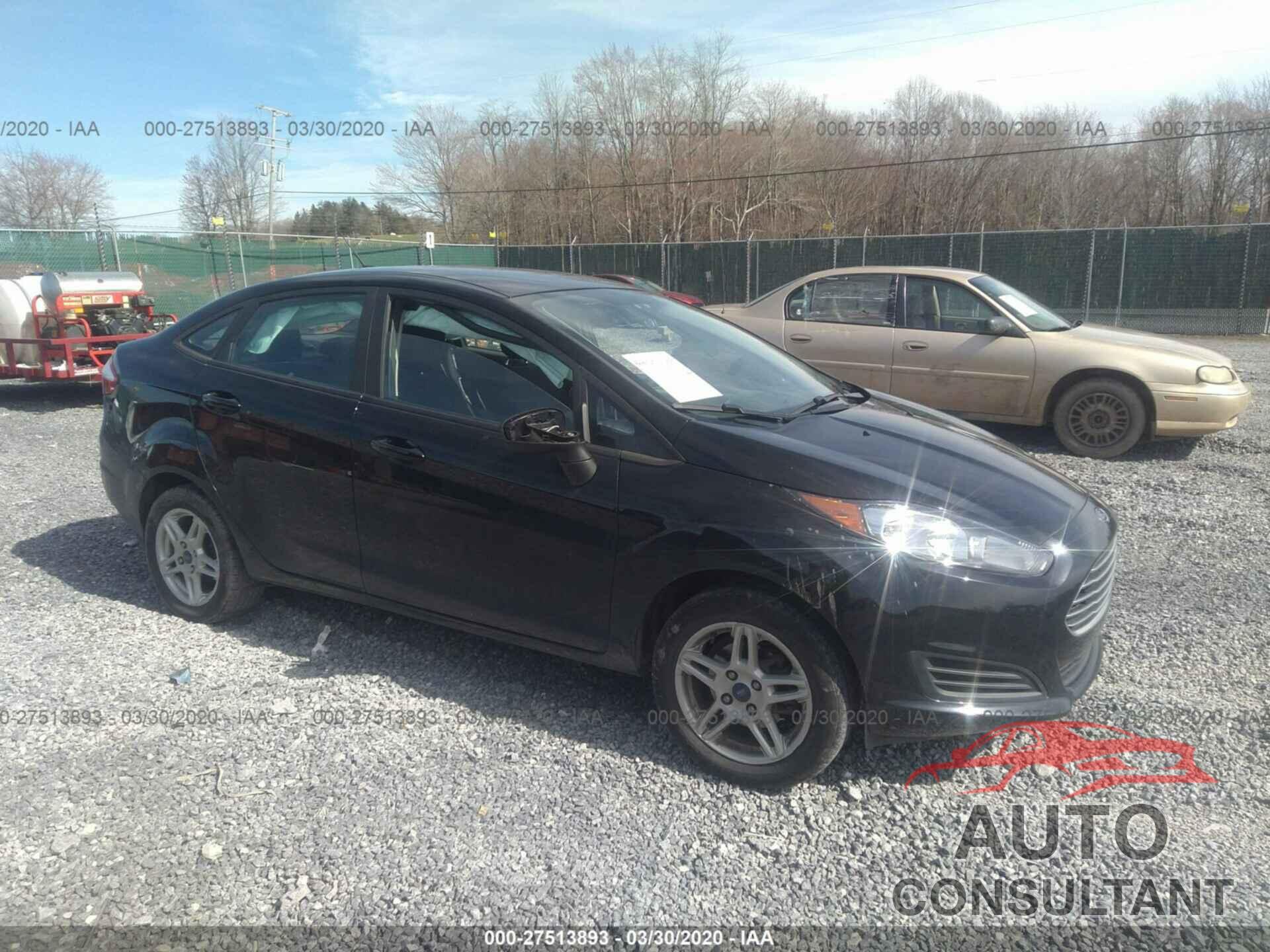 FORD FIESTA 2017 - 3FADP4BJ9HM157471